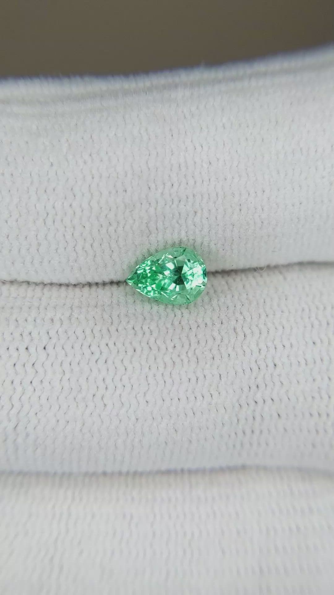 0.82 Ct. Emerald from Russia Size Video