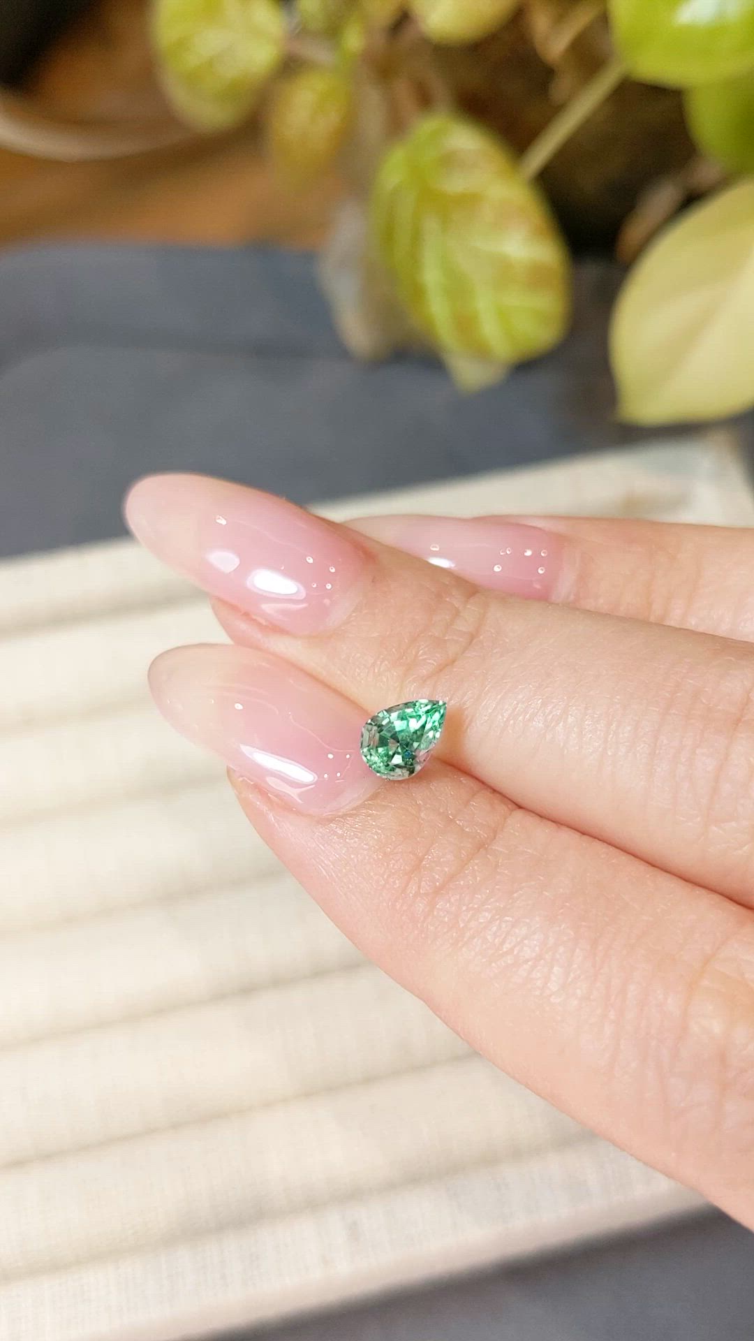 0.82 Ct. Emerald from Russia Size Video