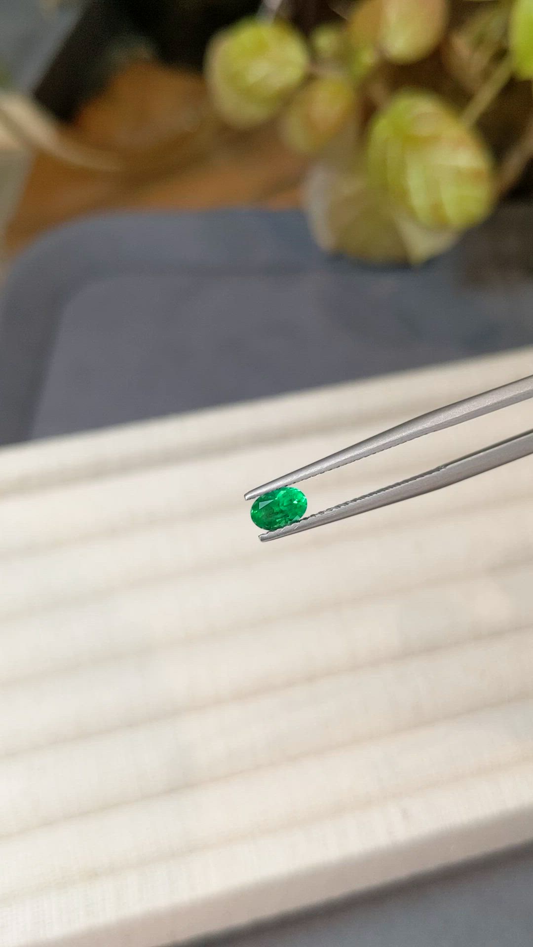 0.38 Ct. Emerald from Russia Size Video