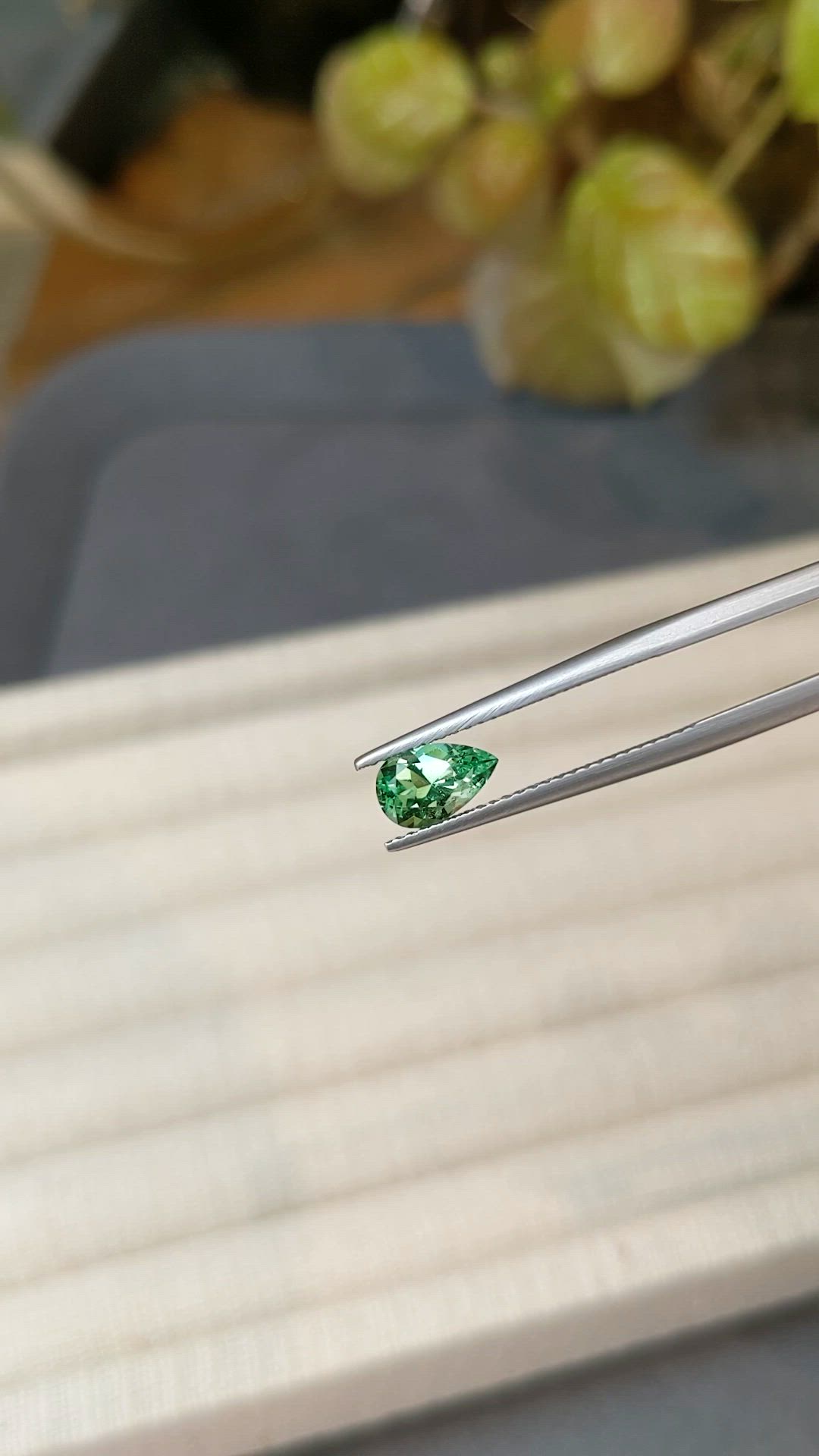 0.81 Ct. Emerald from Russia Size Video