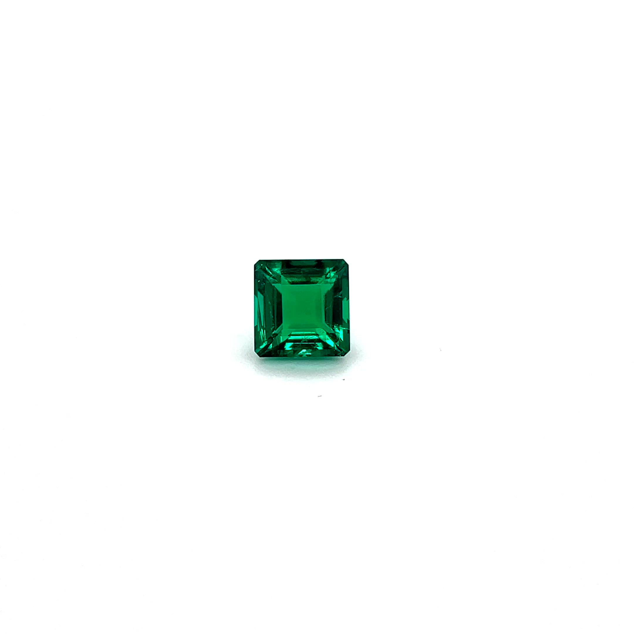 2.74 Ct. Emerald from Colombia Size Video