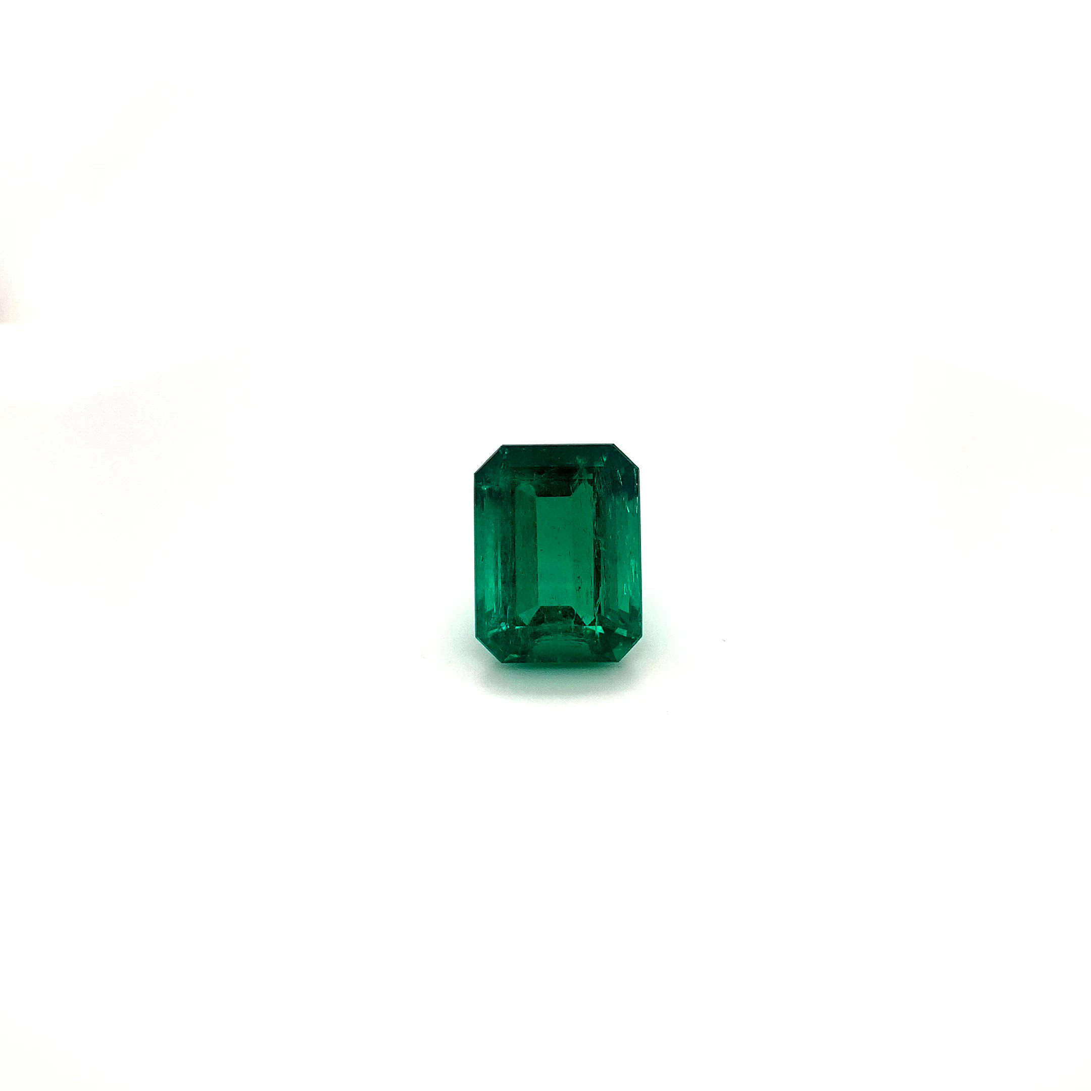 20.52 Ct. Emerald from Colombia Size Video
