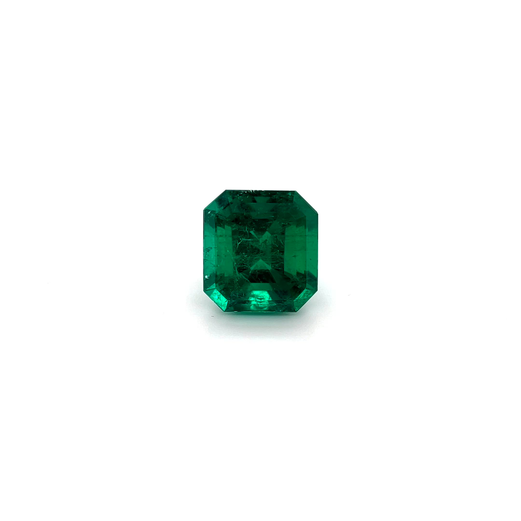 16.70 Ct. Emerald from Colombia Size Video