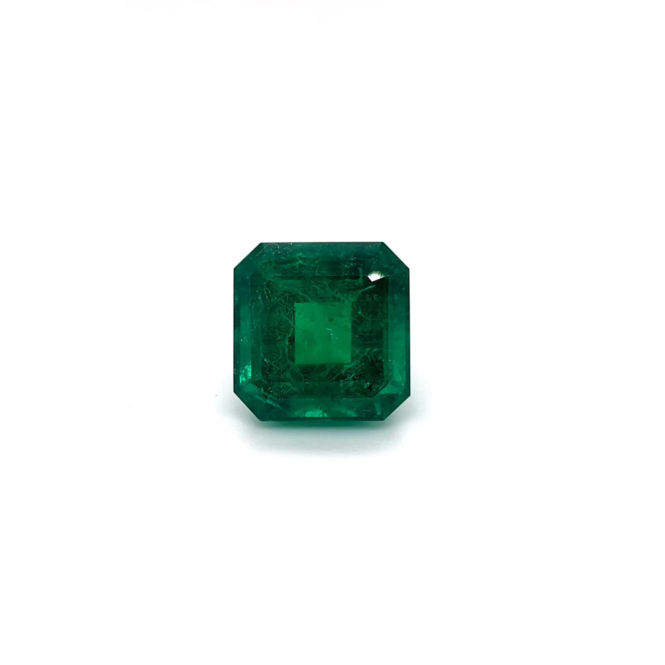 22.60 Ct. Emerald from Colombia Size Video