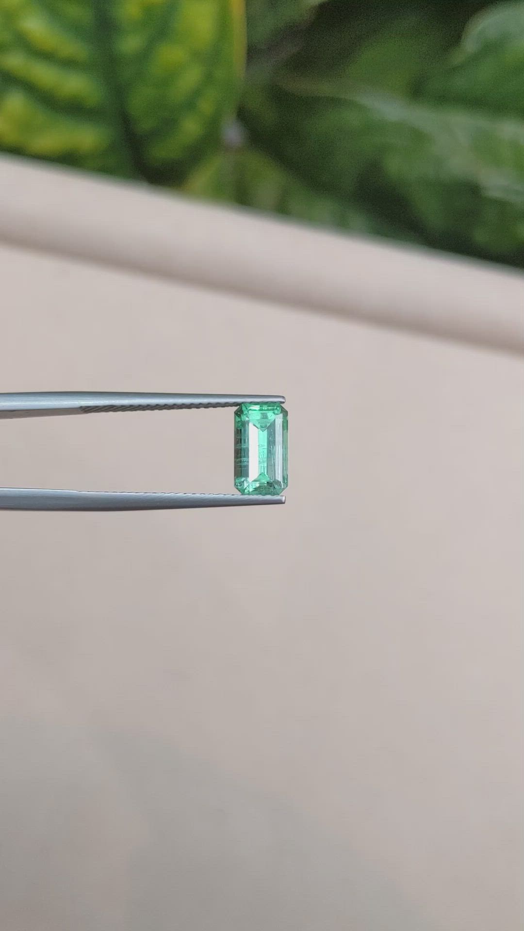 1.74 Ct. Emerald from Russia Size Video