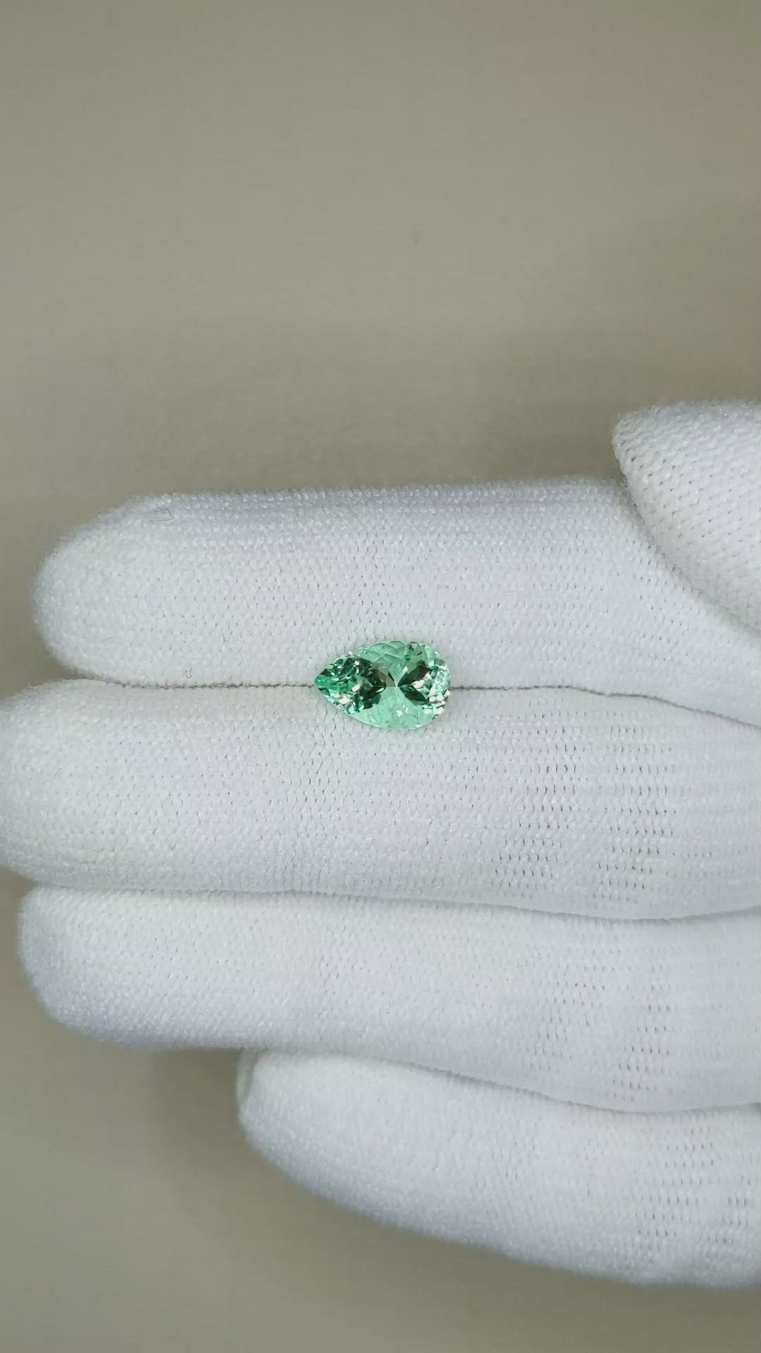 1.46 Ct. Emerald from Russia Size Video
