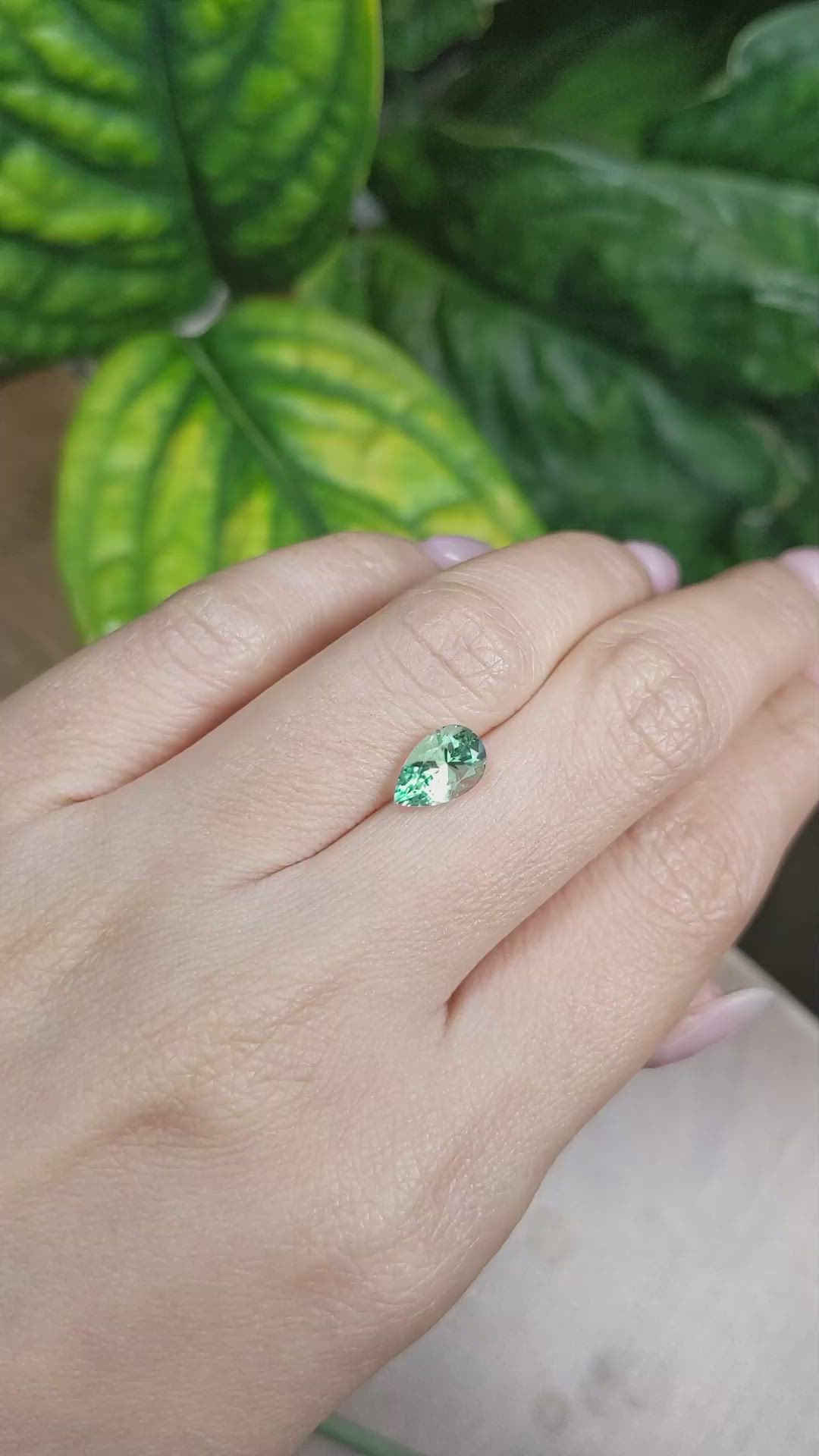 1.46 Ct. Emerald from Russia Size Video