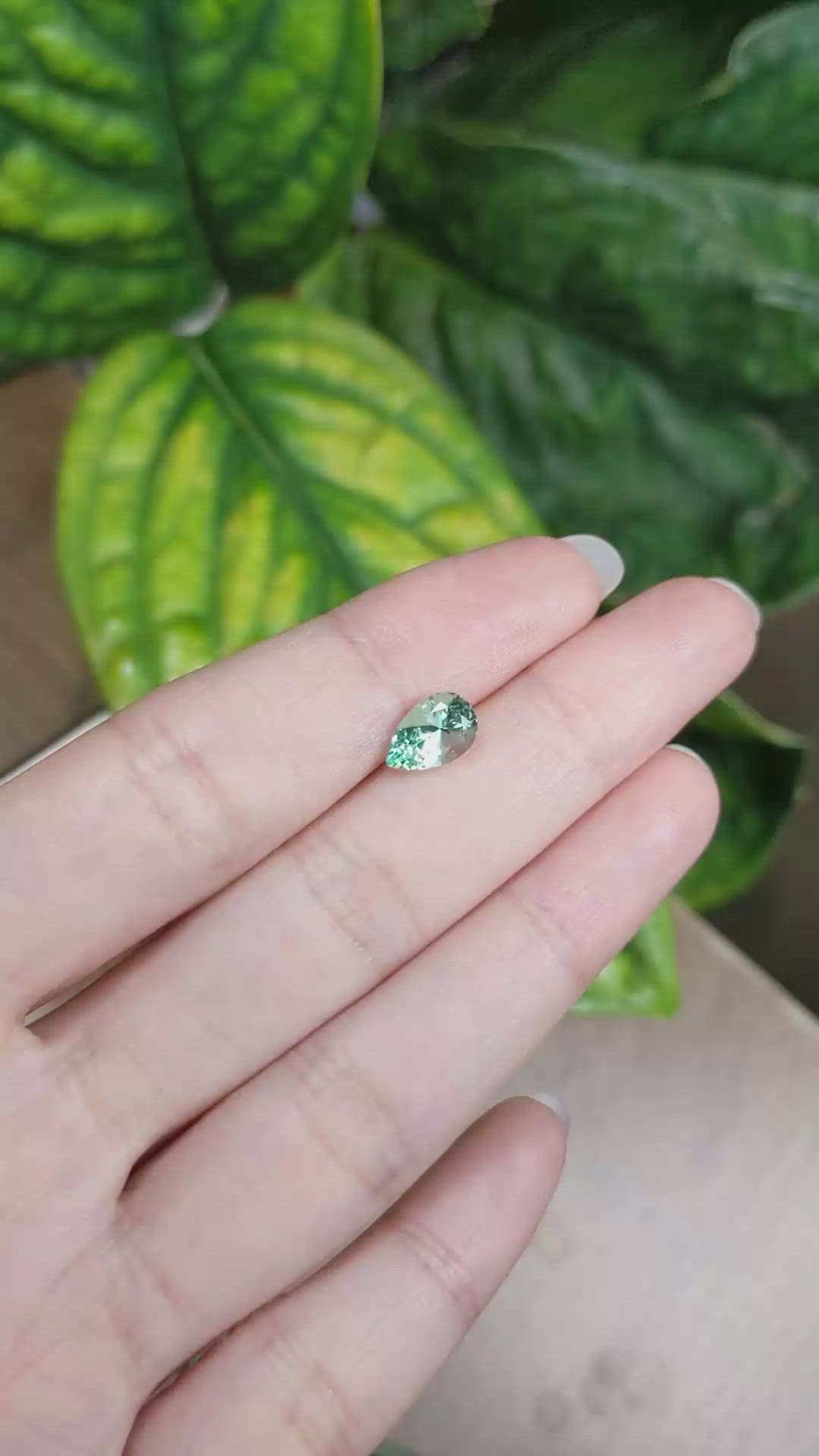 1.46 Ct. Emerald from Russia Size Video