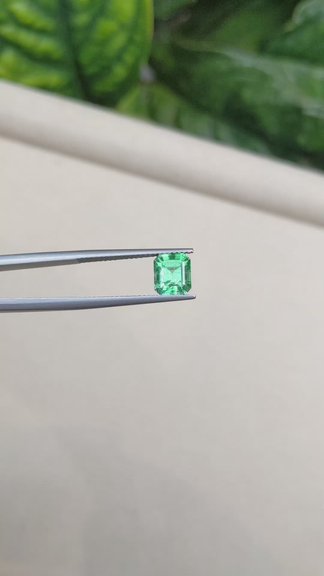 1.71 Ct. Emerald from Russia Size Video