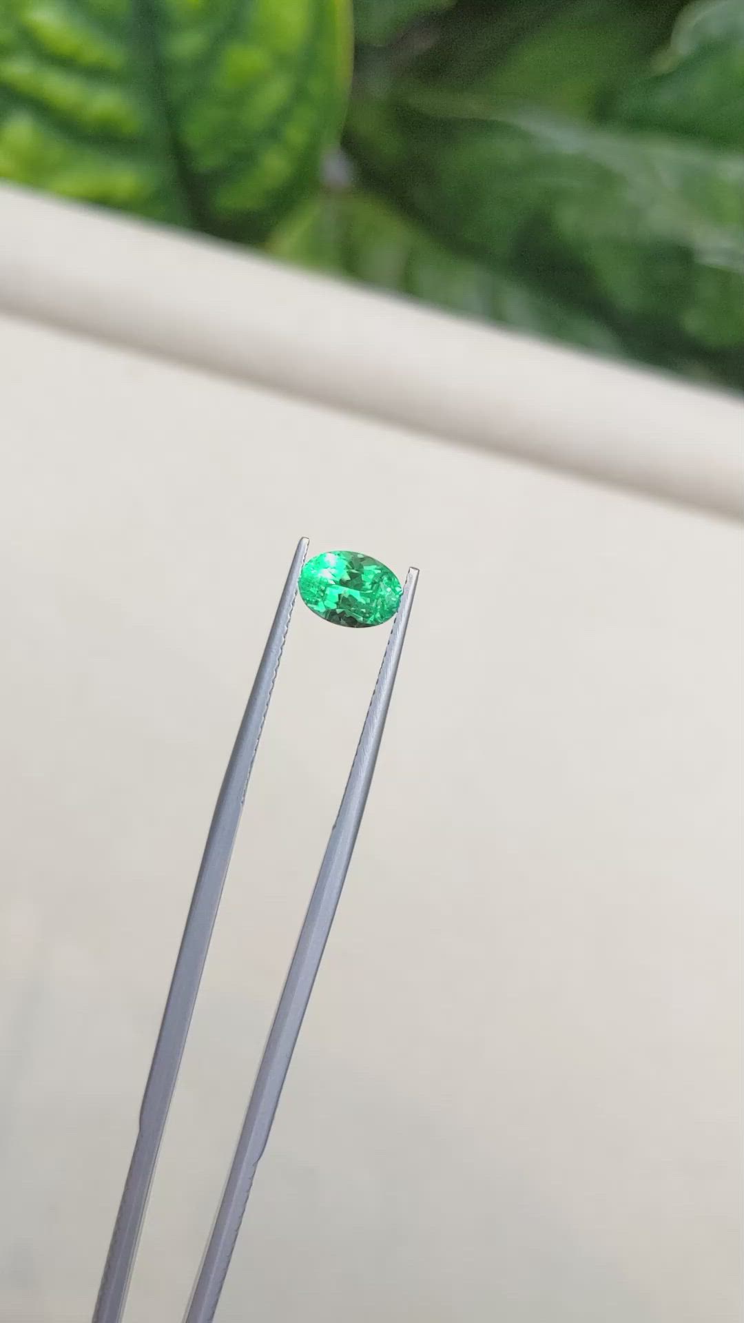 1.07 Ct. Emerald from Russia Size Video