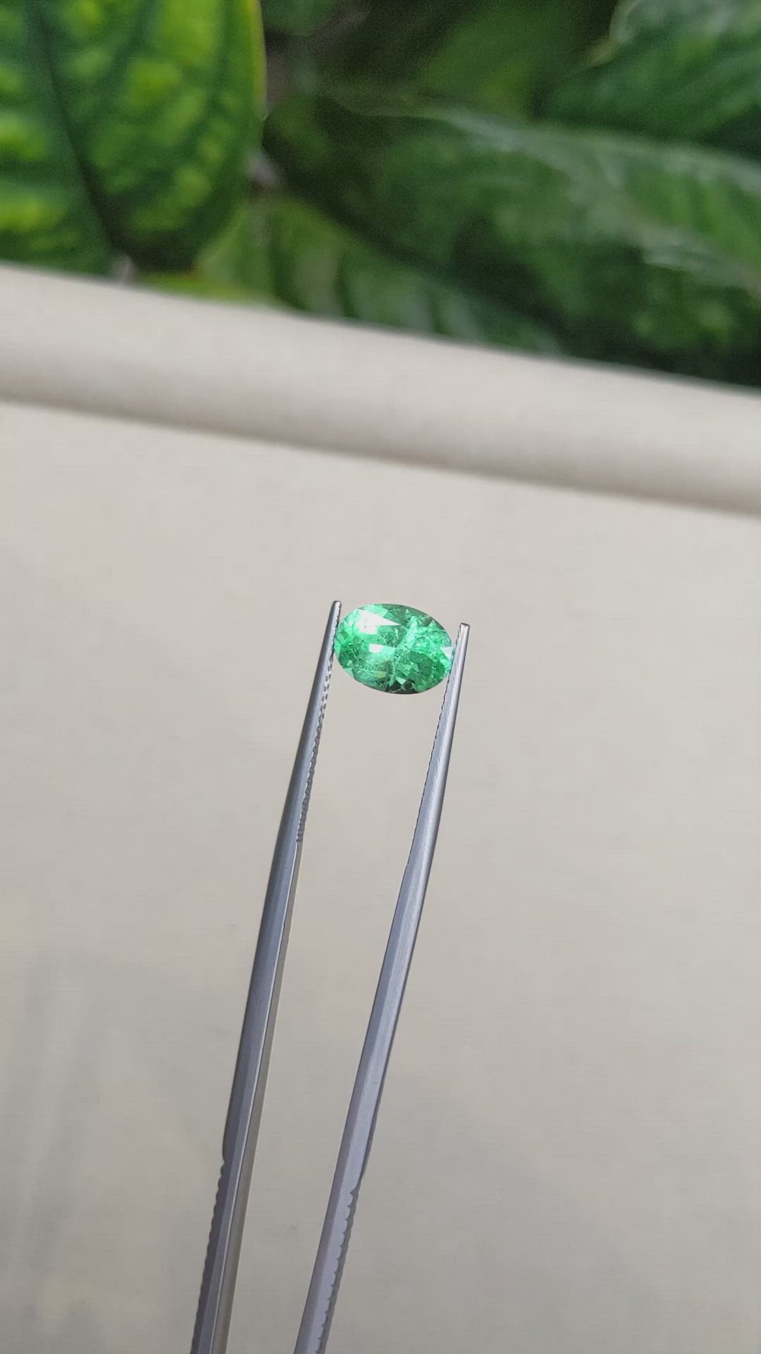 2.17 Ct. Emerald from Russia Size Video