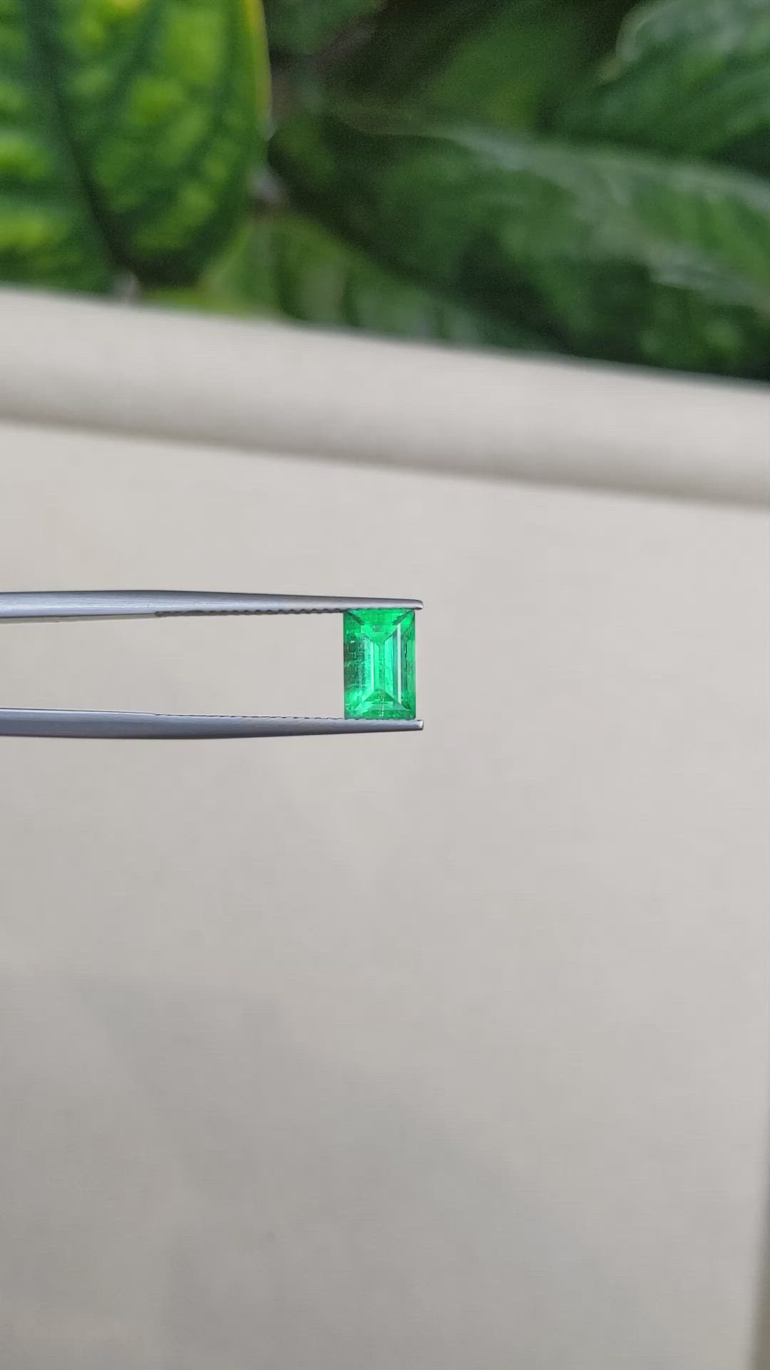 1.63 Ct. Emerald from Russia Size Video