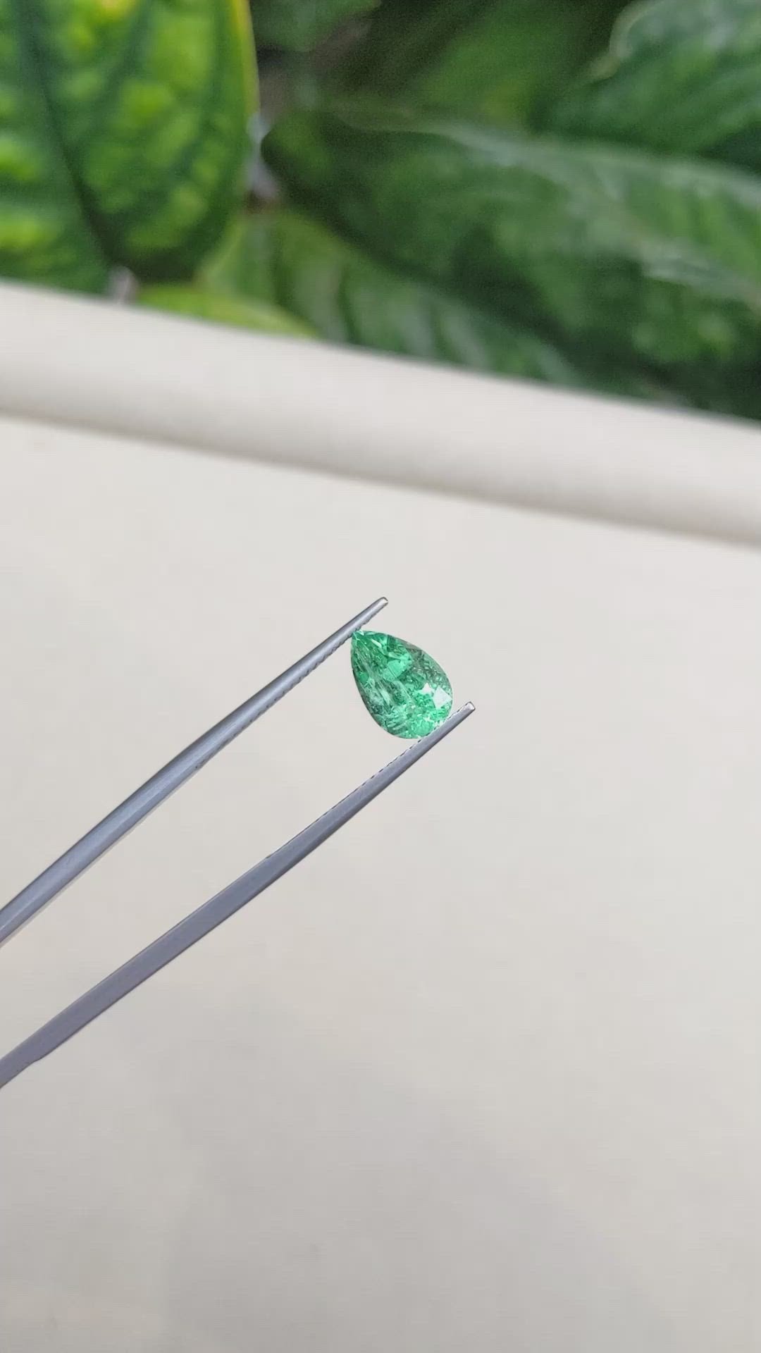 1.90 Ct. Emerald from Russia Size Video