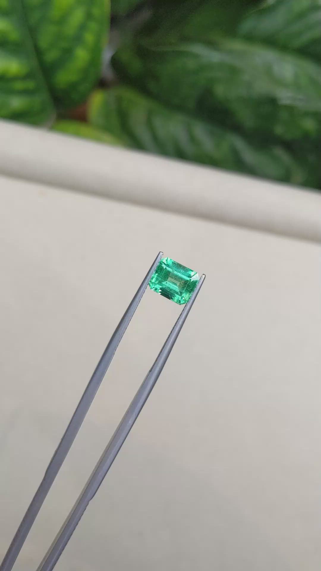 1.92 Ct. Emerald from Russia Size Video