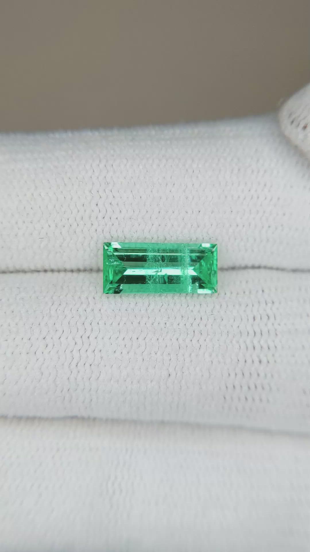 1.36 Ct. Emerald from Russia Size Video