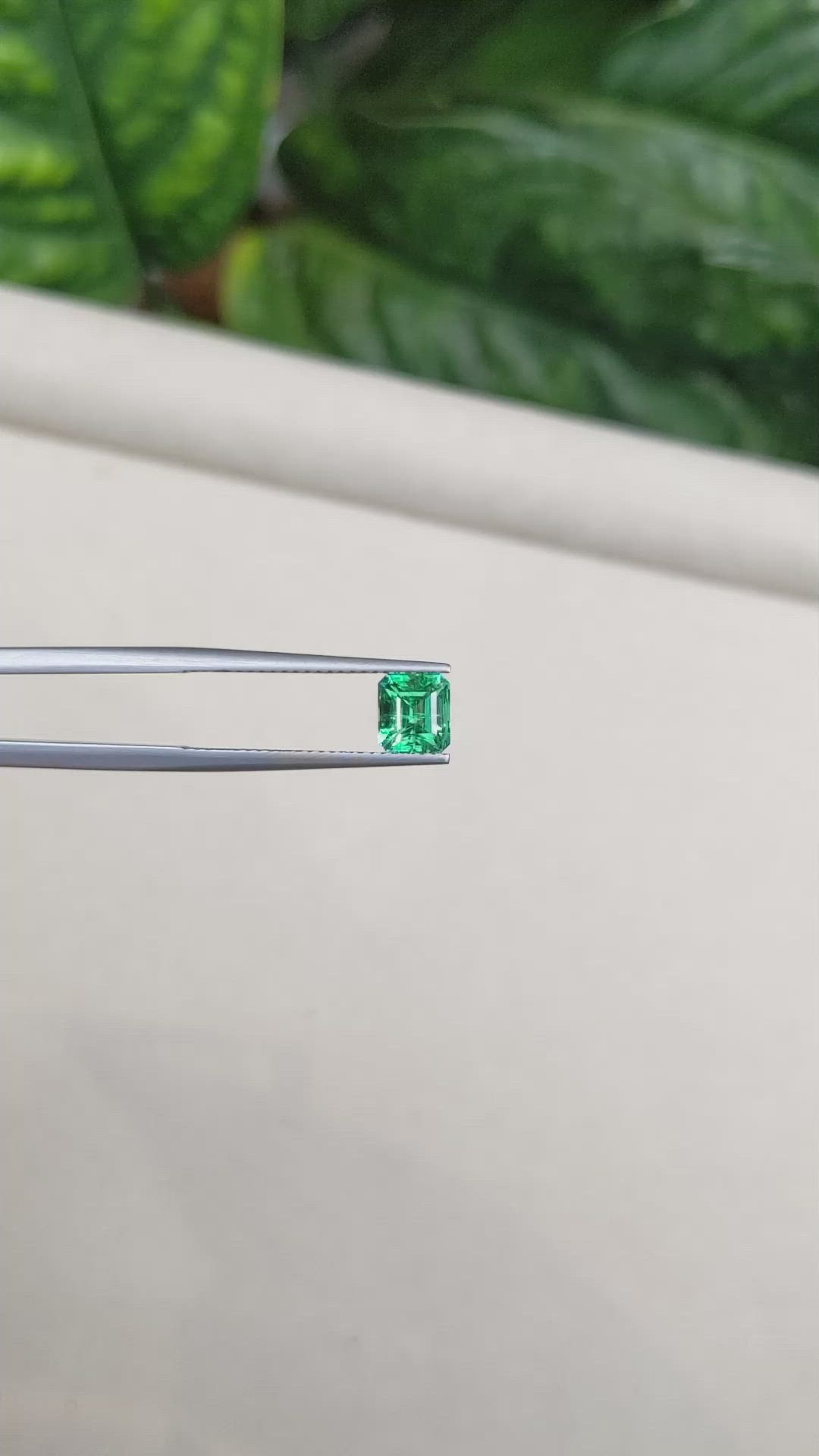1.05 Ct. Emerald from Russia Size Video