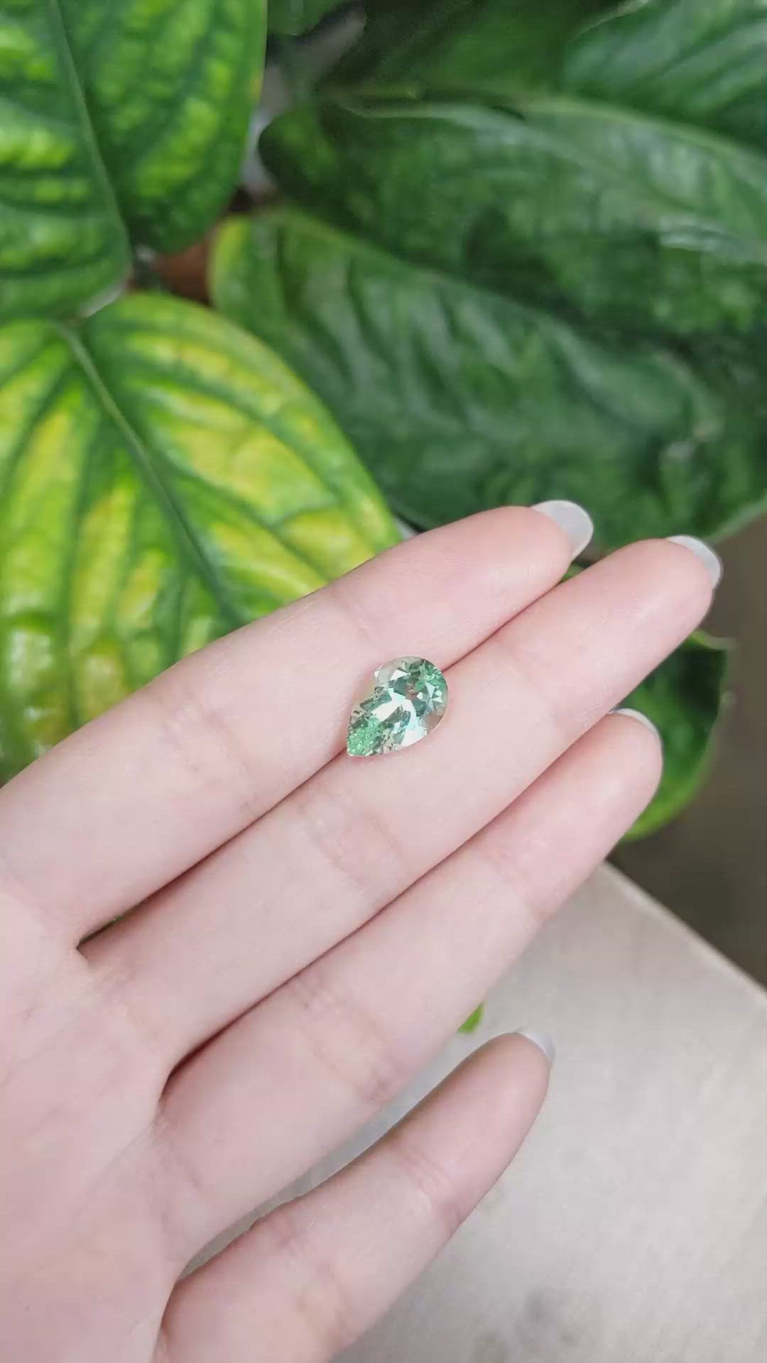 3.26 Ct. Emerald from Russia Size Video