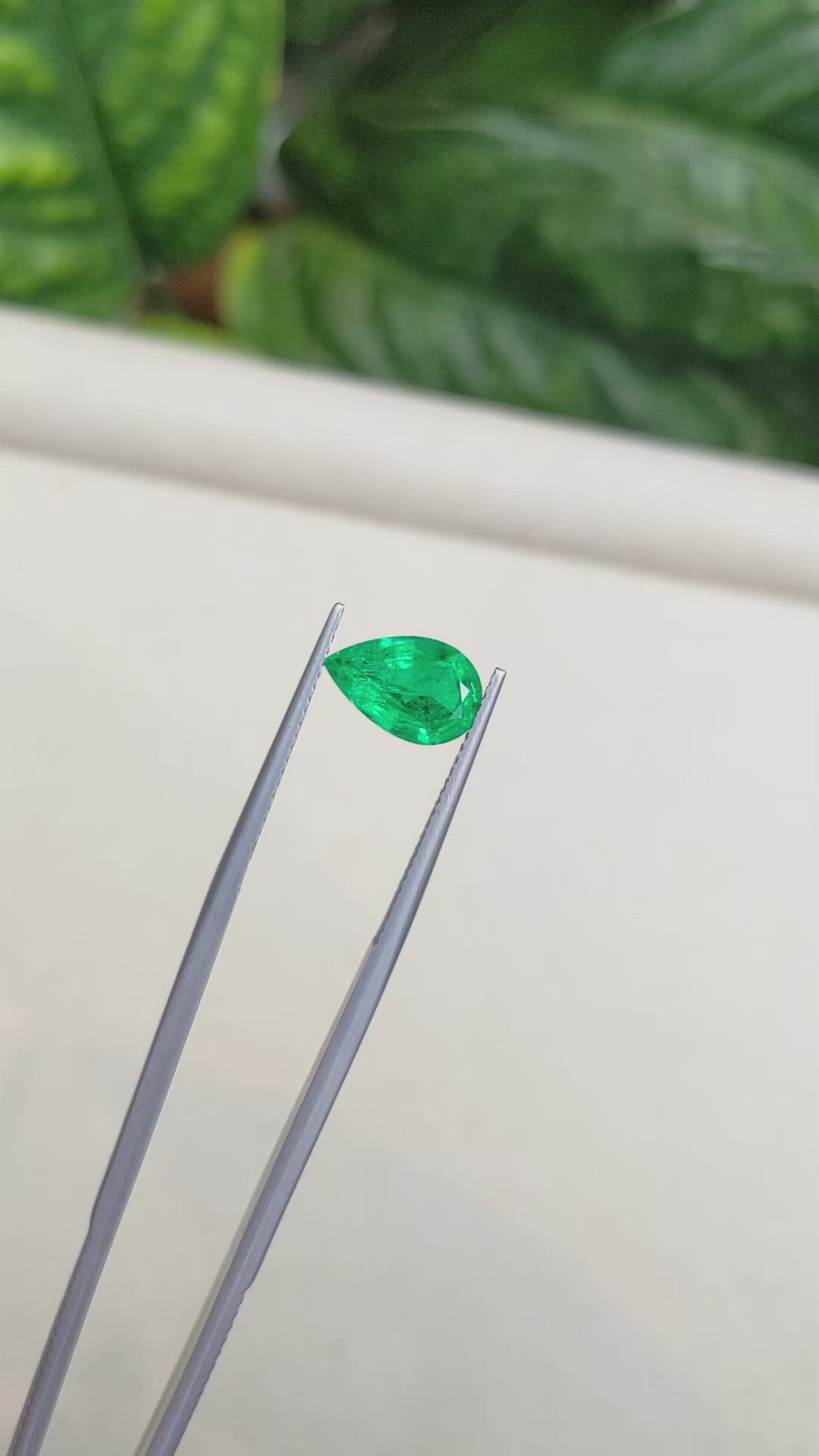 2.24 Ct. Emerald from Russia Size Video