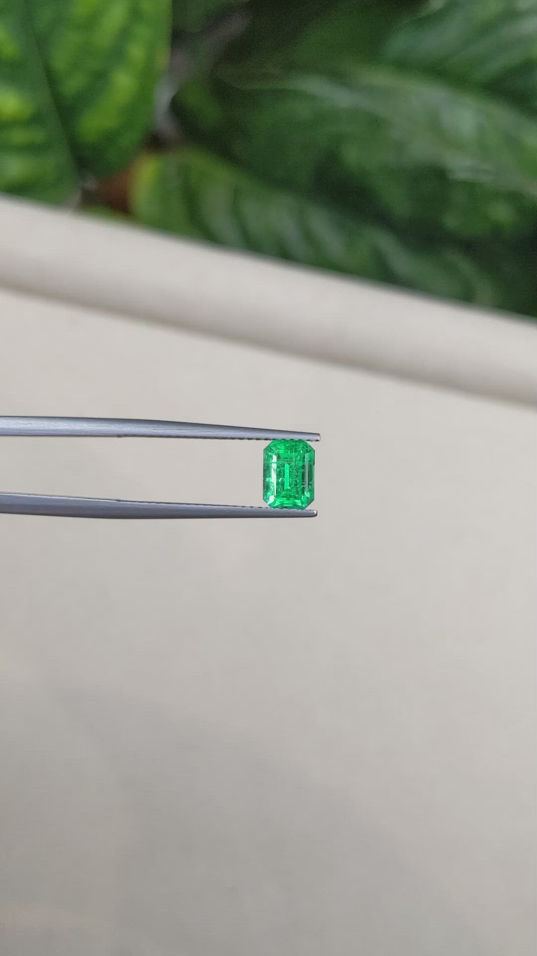 1.15 Ct. Emerald from Russia Size Video