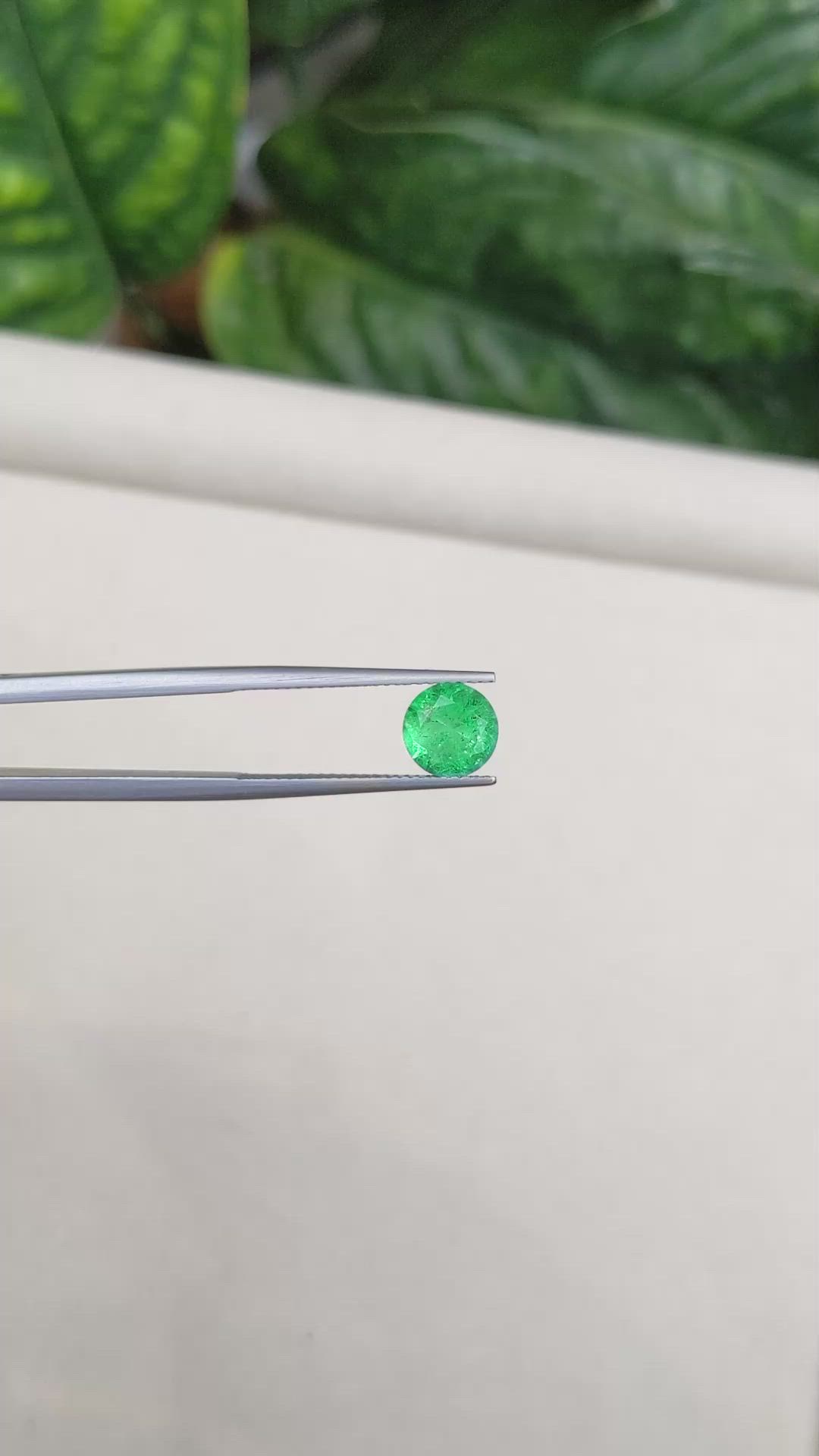 1.57 Ct. Emerald from Russia Size Video