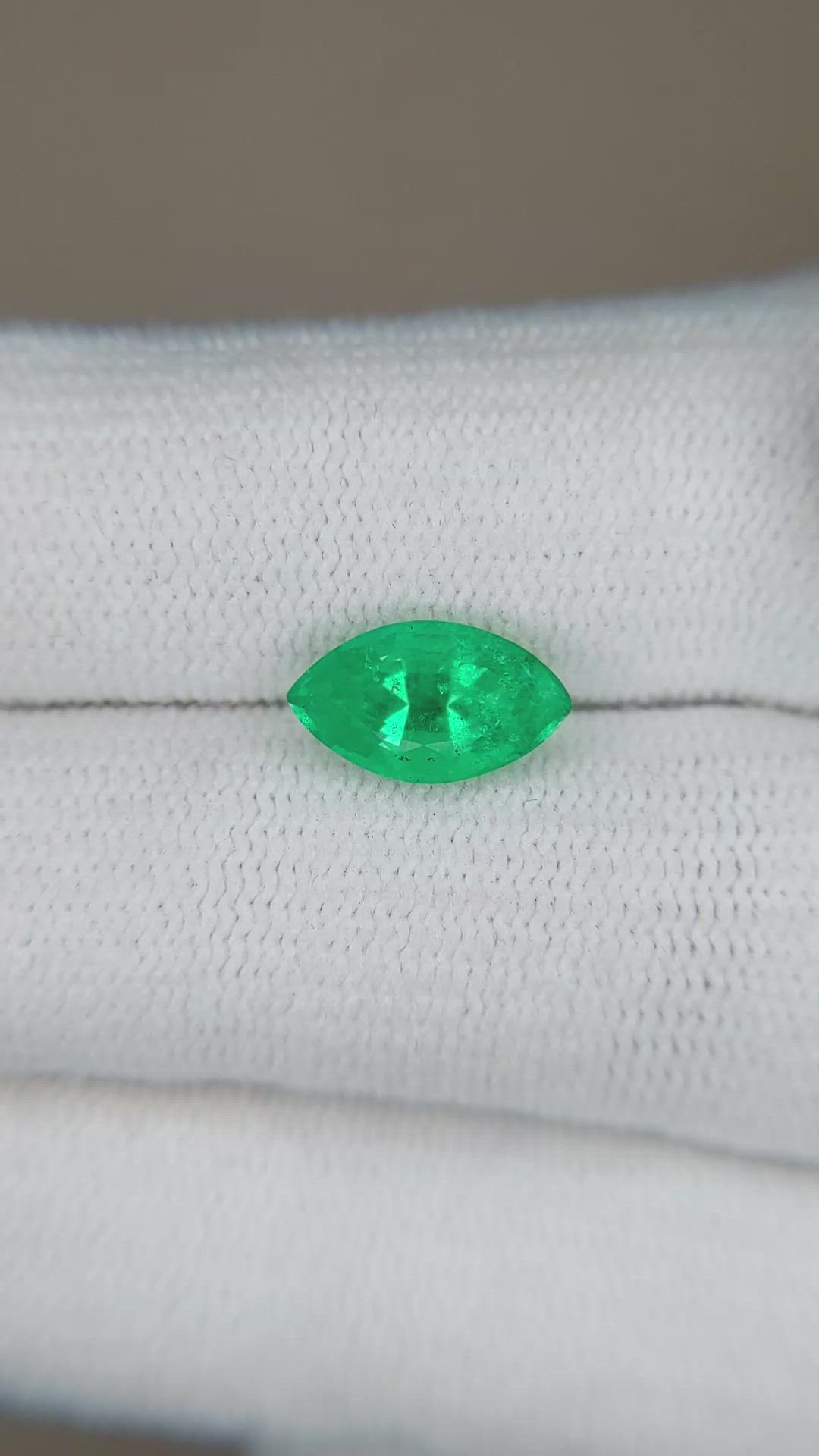 1.48 Ct. Emerald from Russia Size Video