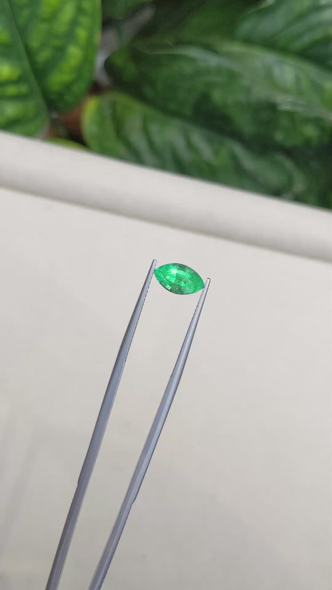 1.48 Ct. Emerald from Russia Size Video