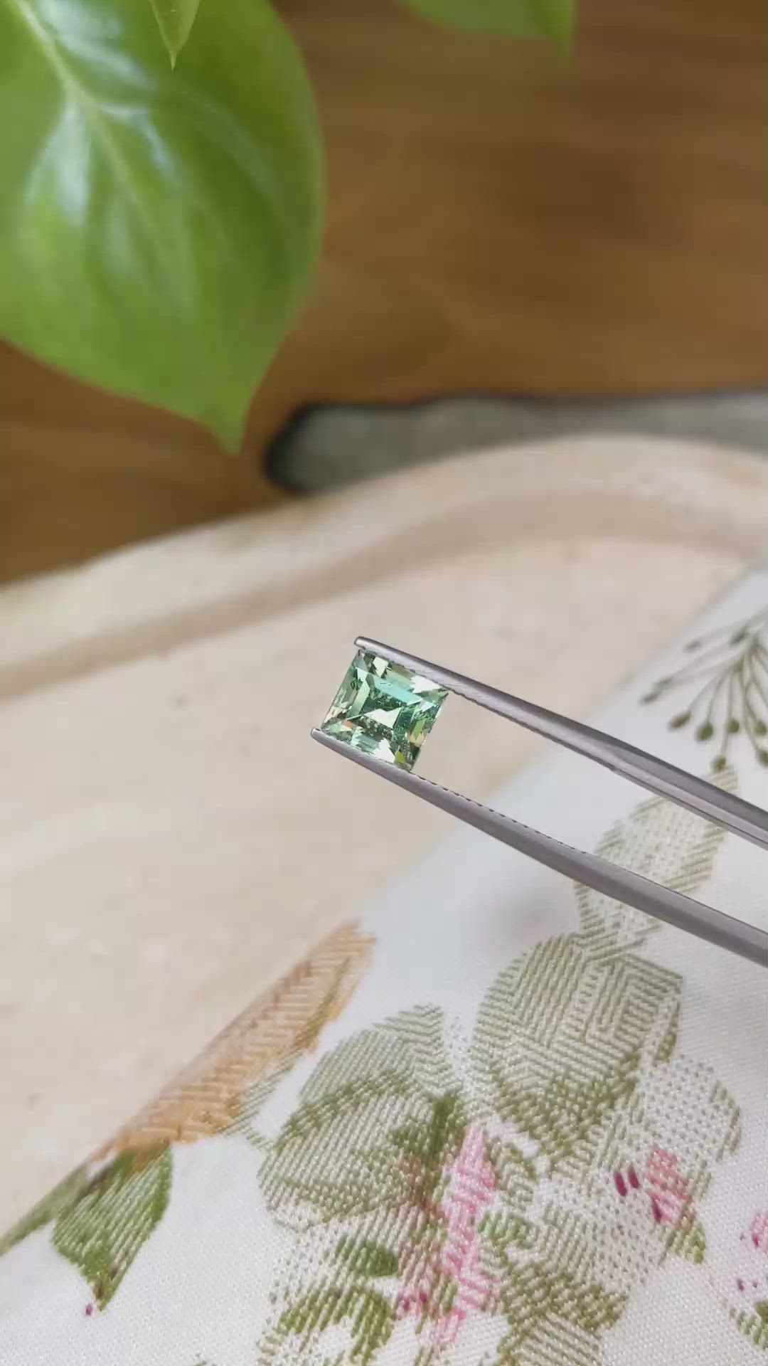 1.72 Ct. Emerald from Russia Size Video