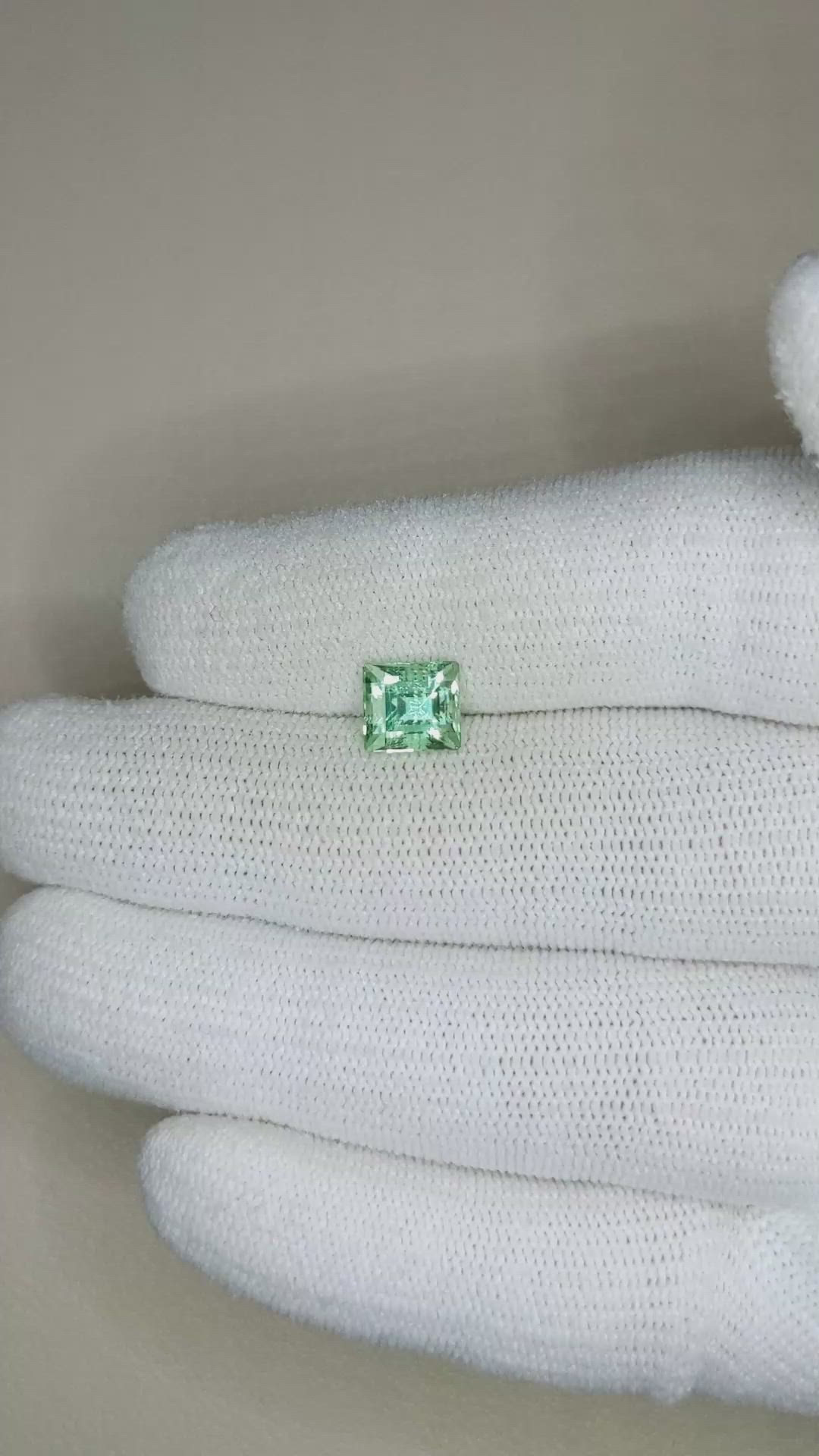 1.72 Ct. Emerald from Russia Size Video
