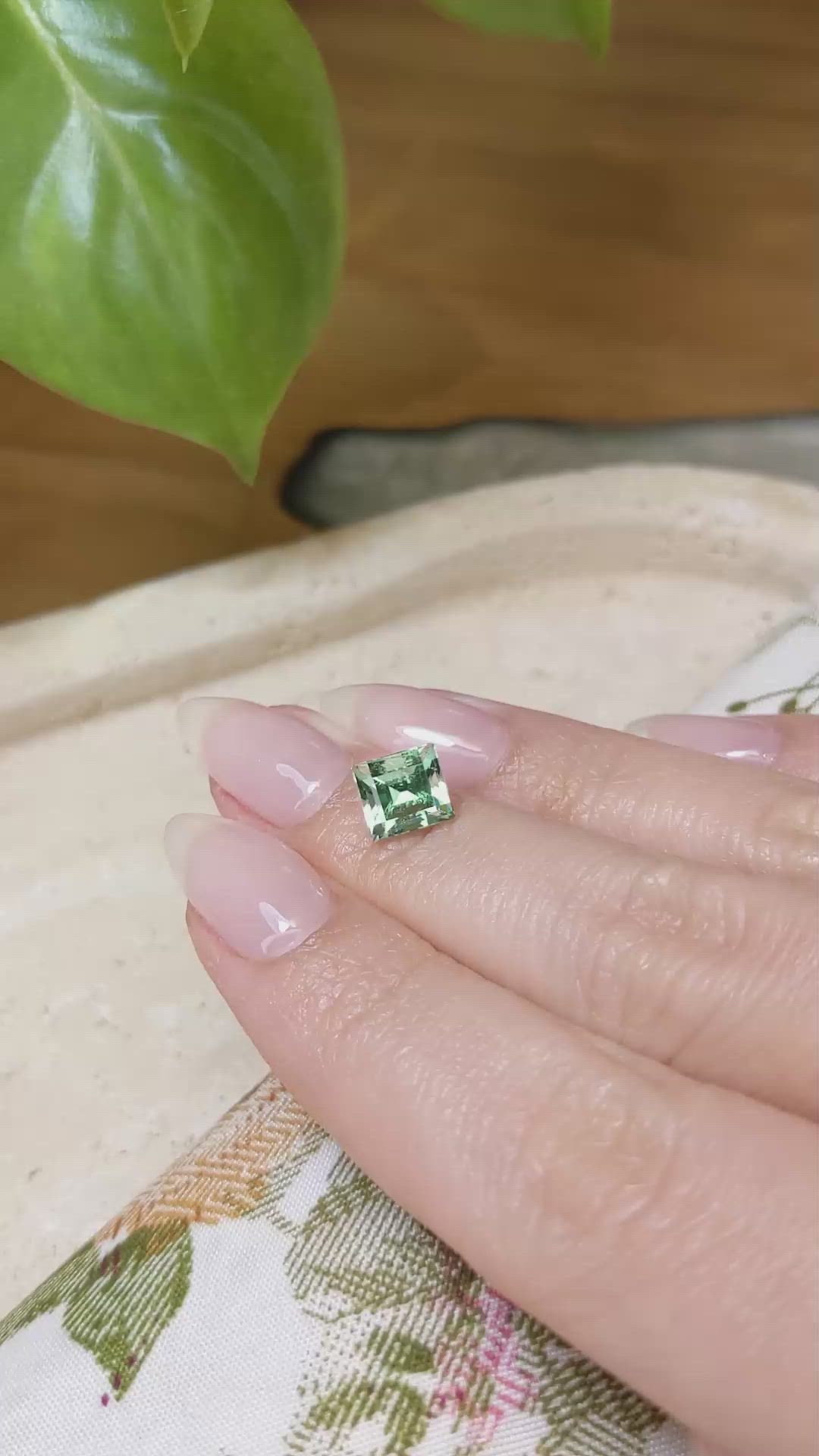 1.72 Ct. Emerald from Russia Size Video