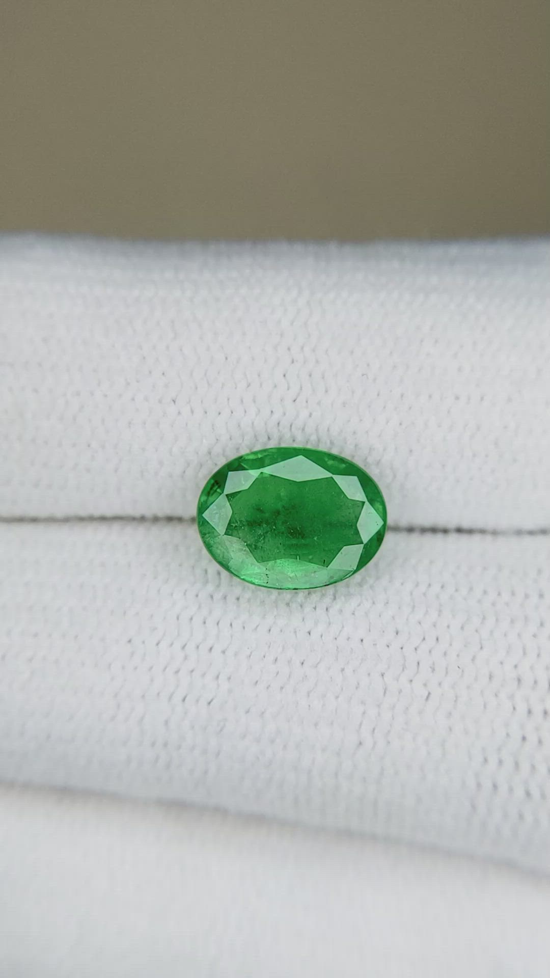 1.79 Ct. Emerald from Zambia Size Video