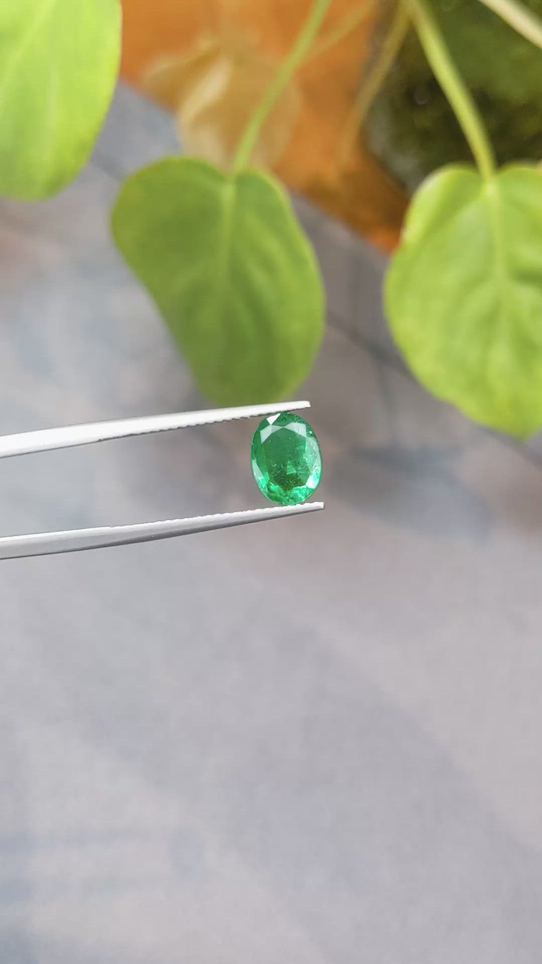 1.79 Ct. Emerald from Zambia Size Video