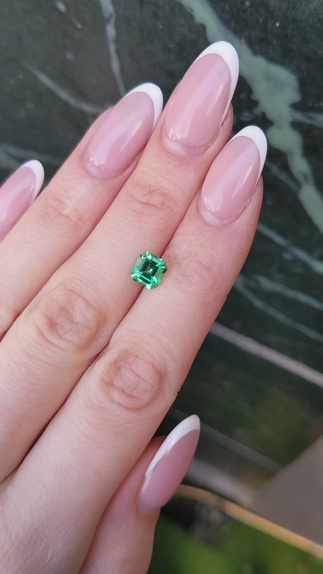 2.57 Ct. Emerald from Colombia Size Video