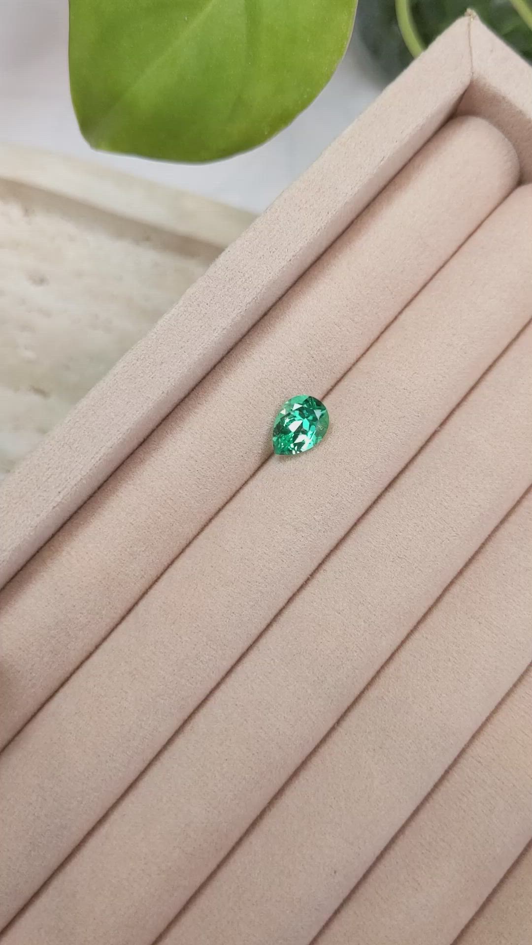 1.54 Ct. Emerald from Russia Size Video
