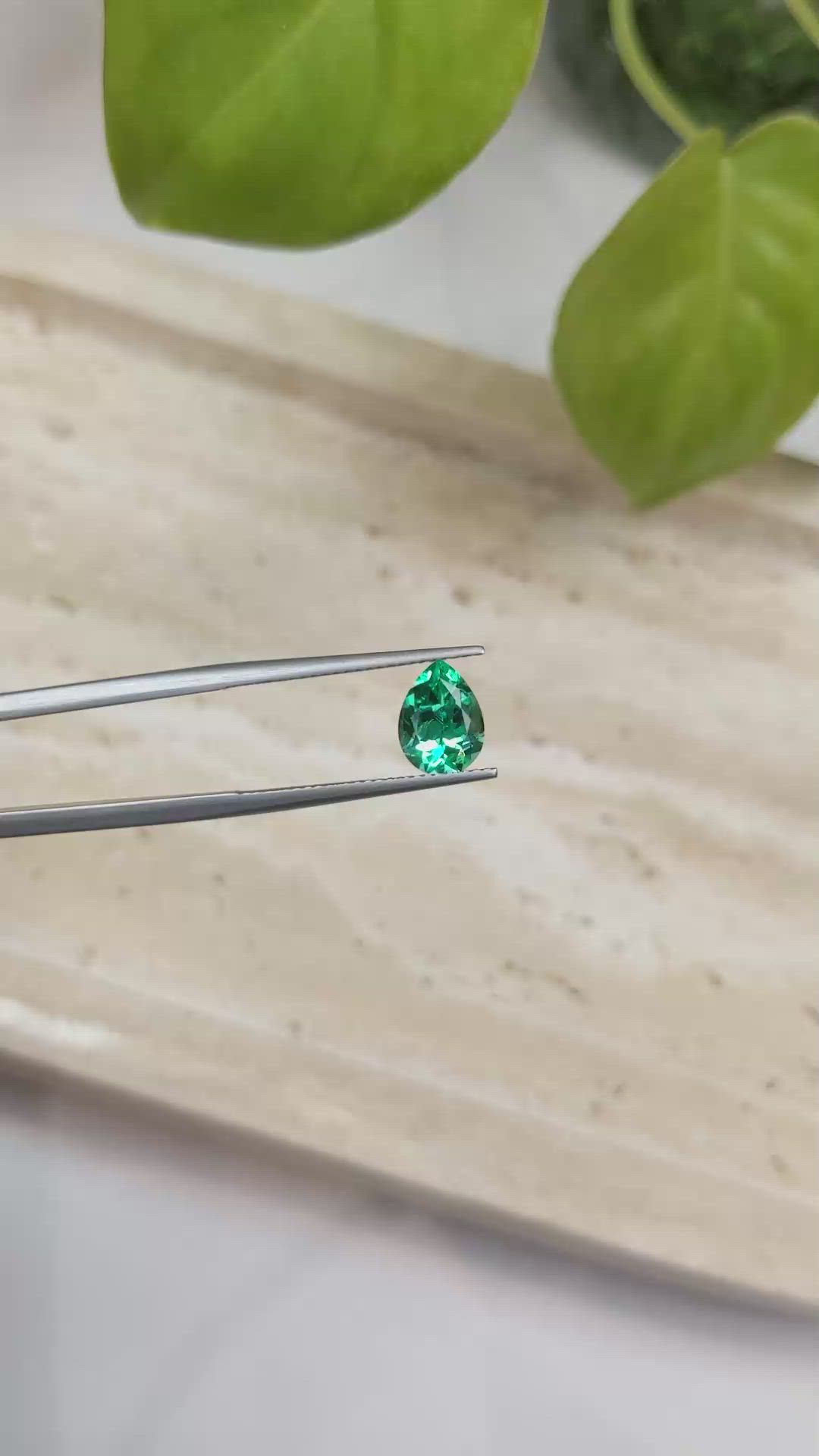 1.54 Ct. Emerald from Russia Size Video