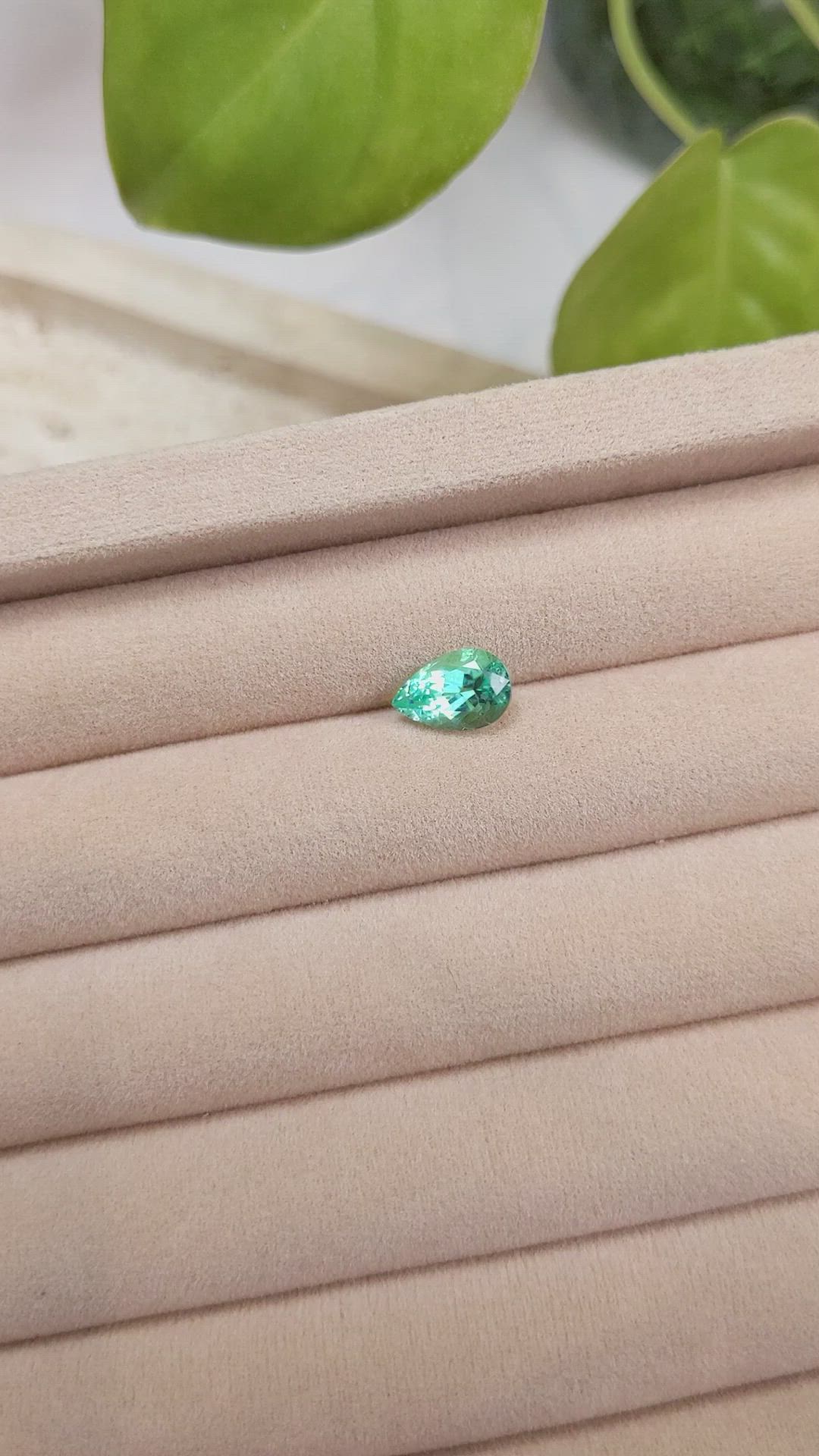 1.65 Ct. Emerald from Russia Size Video