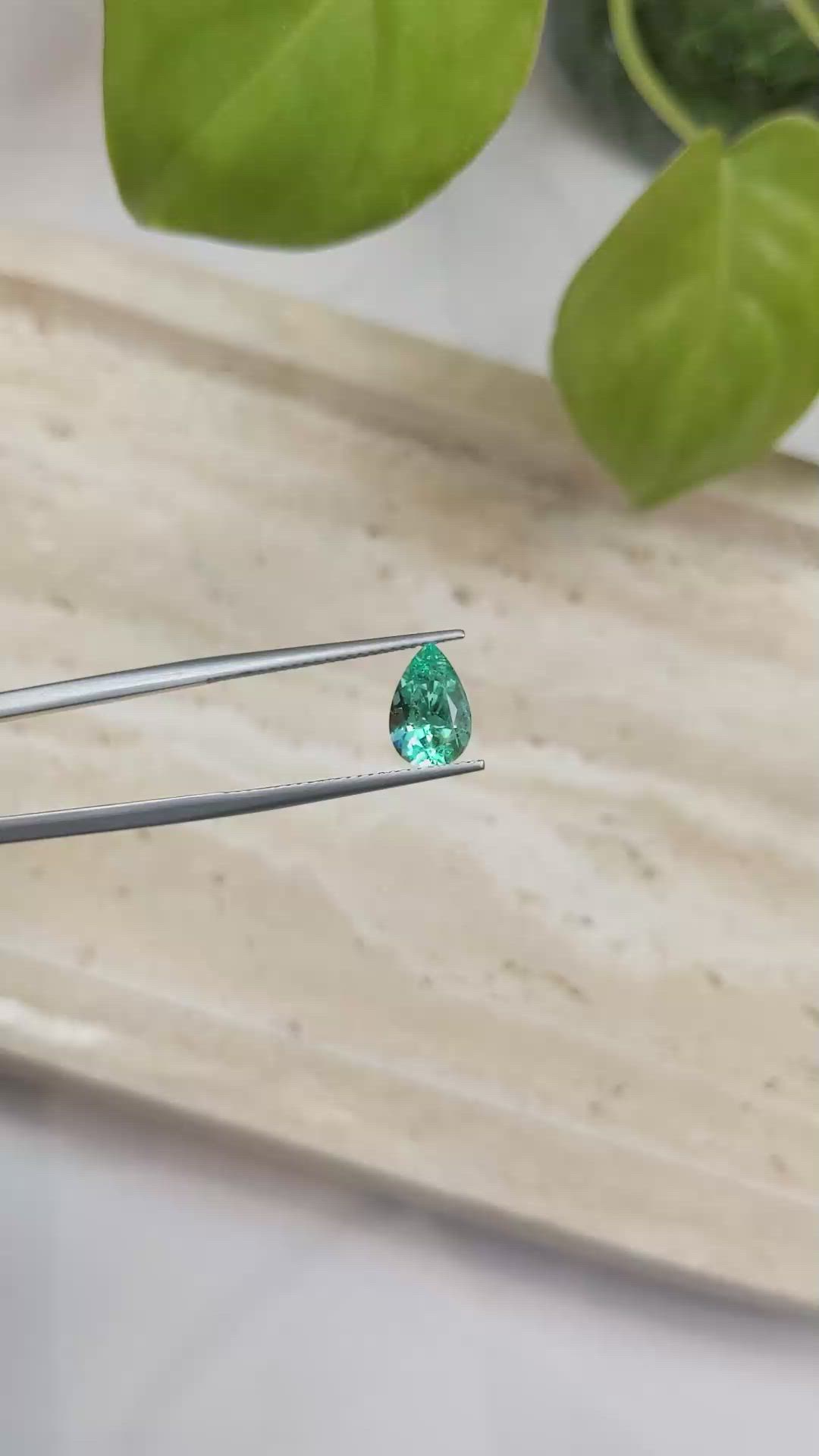 1.65 Ct. Emerald from Russia Size Video