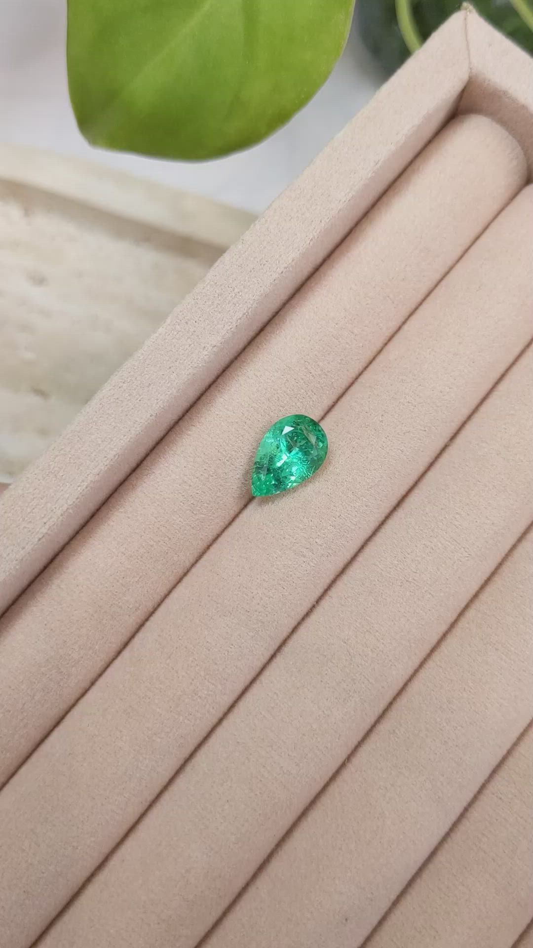 2.91 Ct. Emerald from Russia Size Video