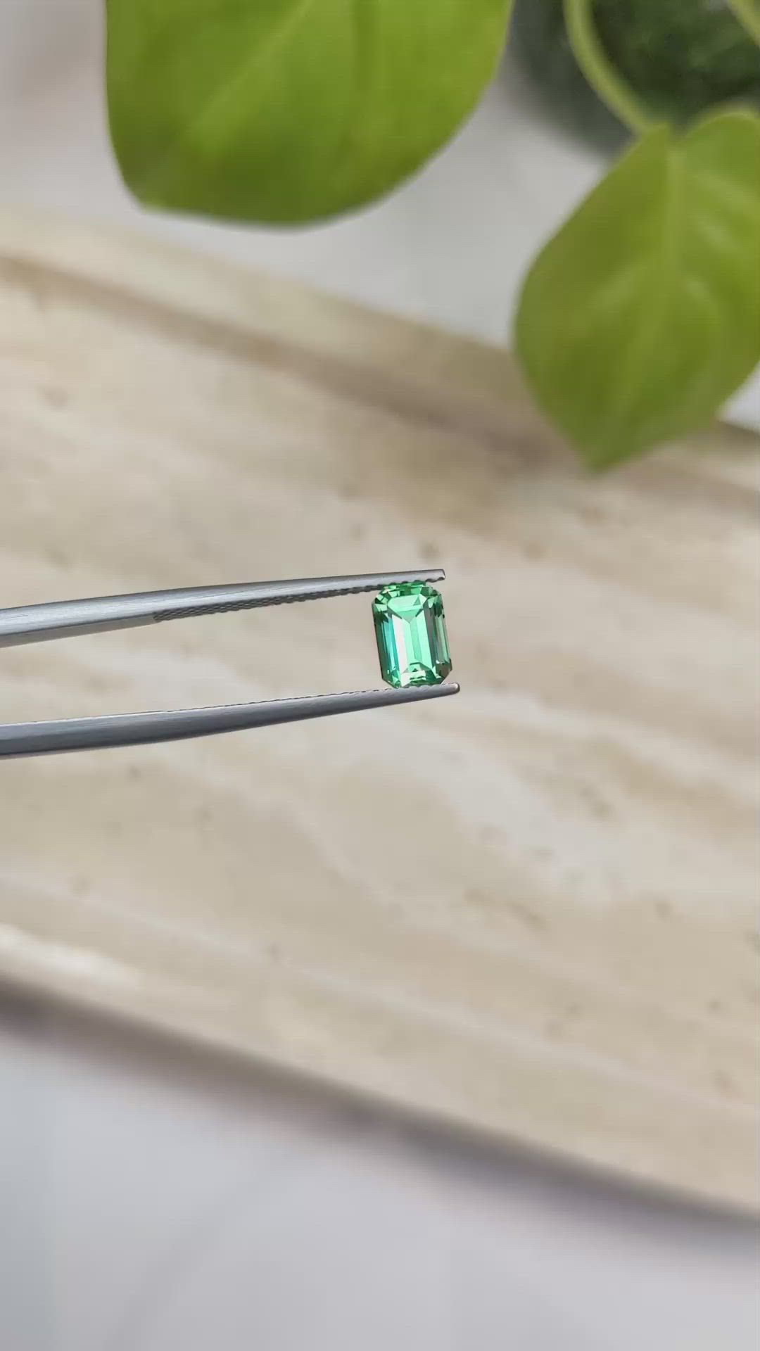 1.15 Ct. Emerald from Russia Size Video