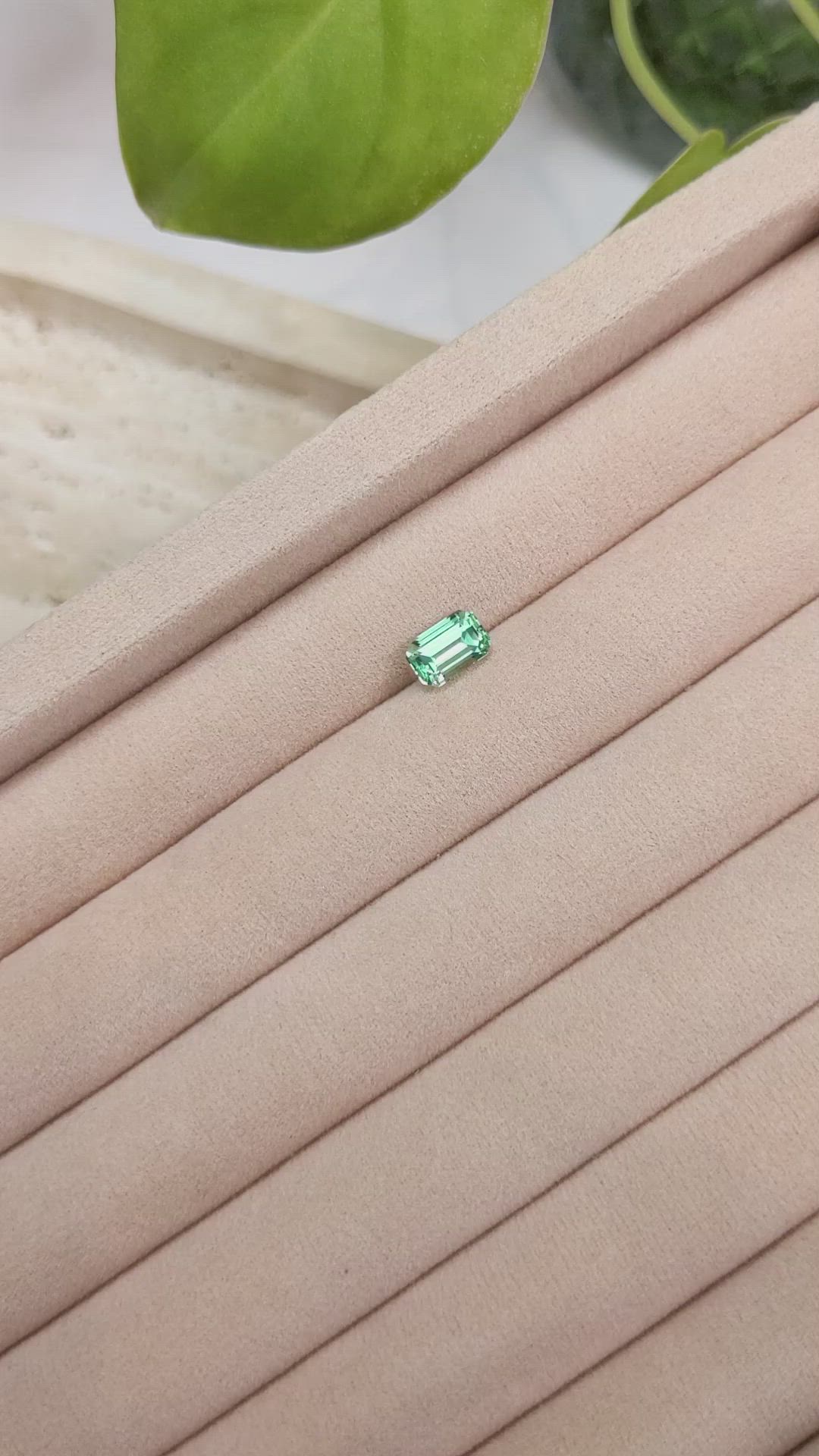 1.15 Ct. Emerald from Russia Size Video