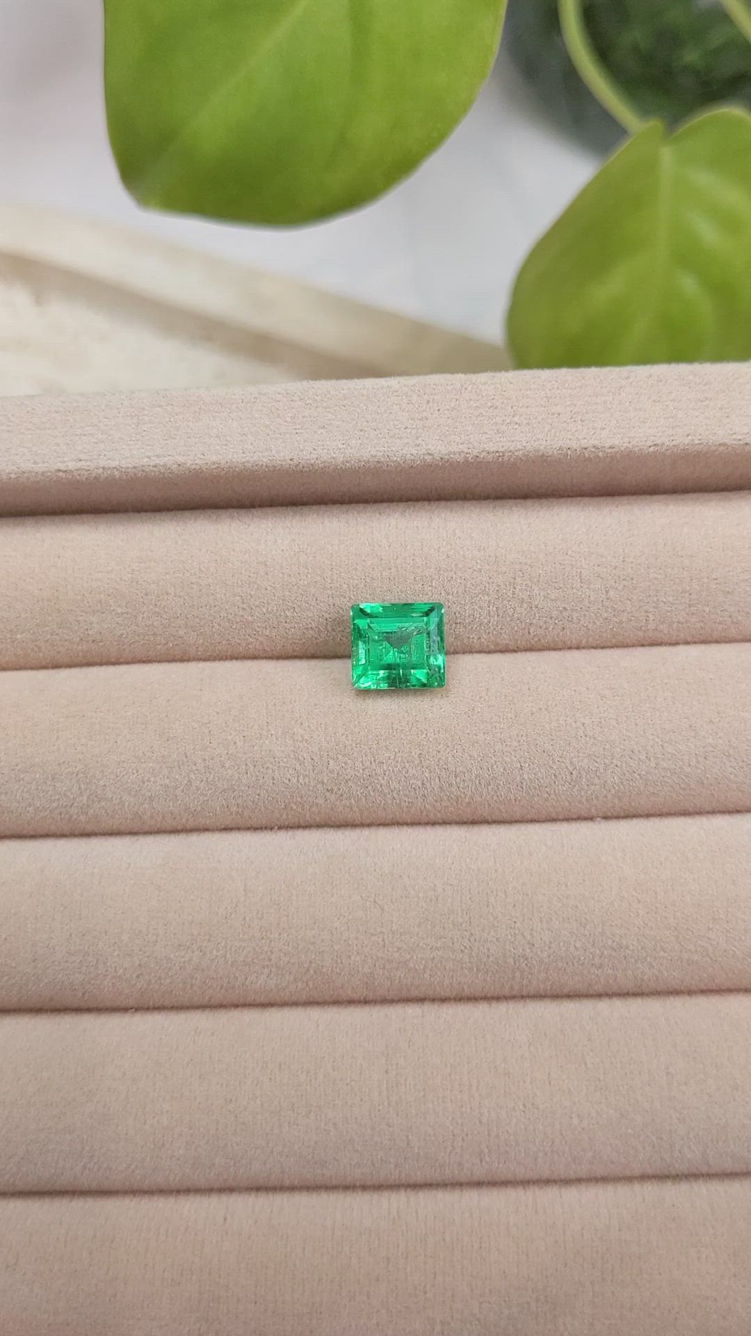 2.37 Ct. Emerald from Russia Size Video