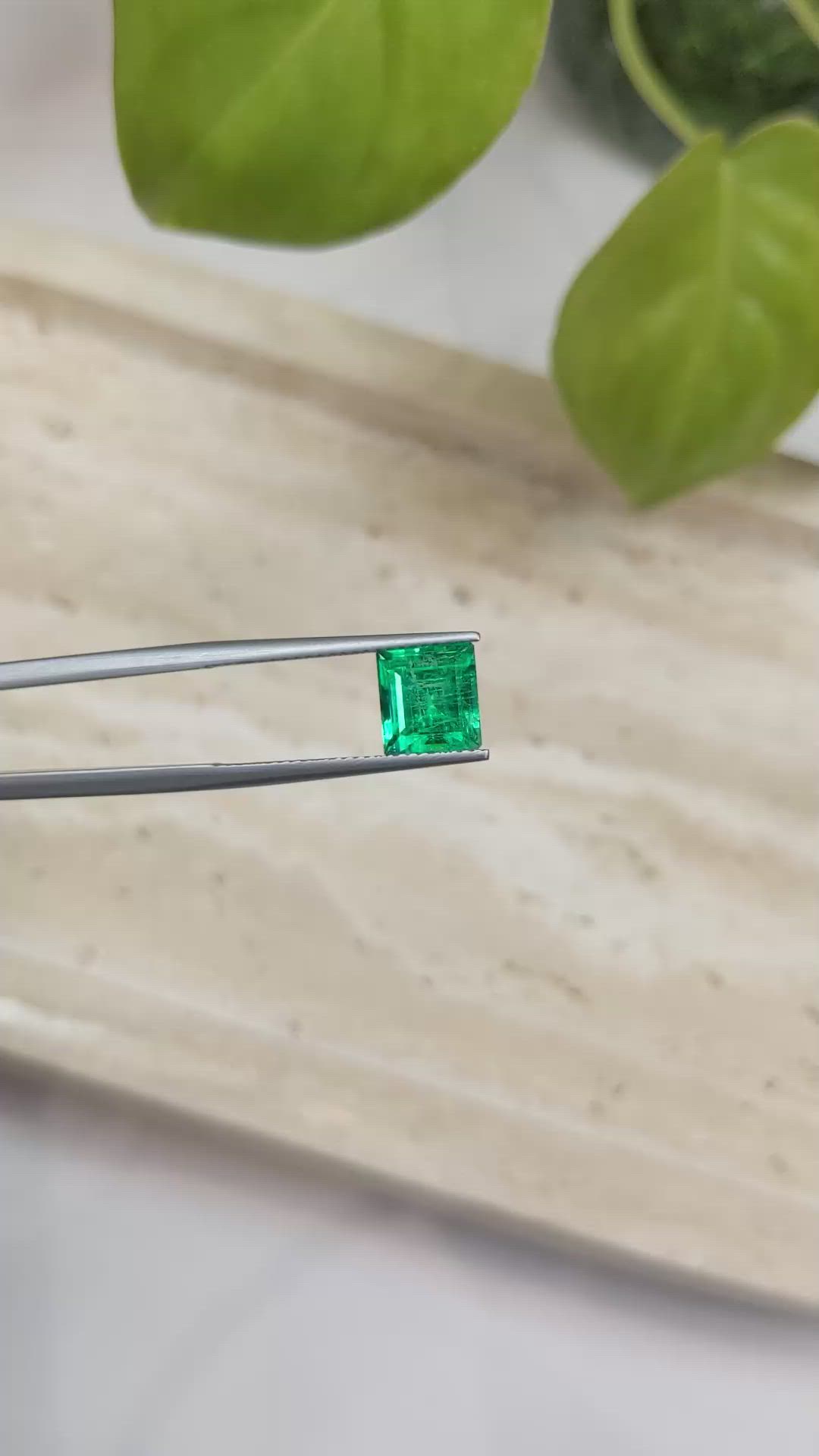 2.37 Ct. Emerald from Russia Size Video