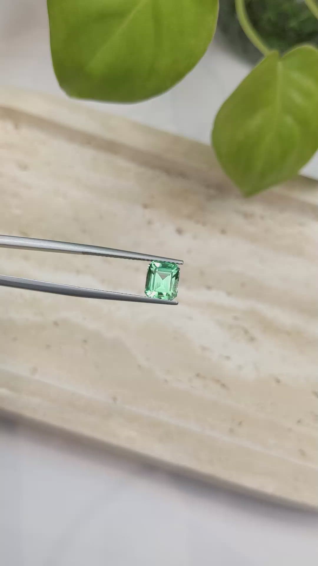 1.95 Ct. Emerald from Russia Size Video