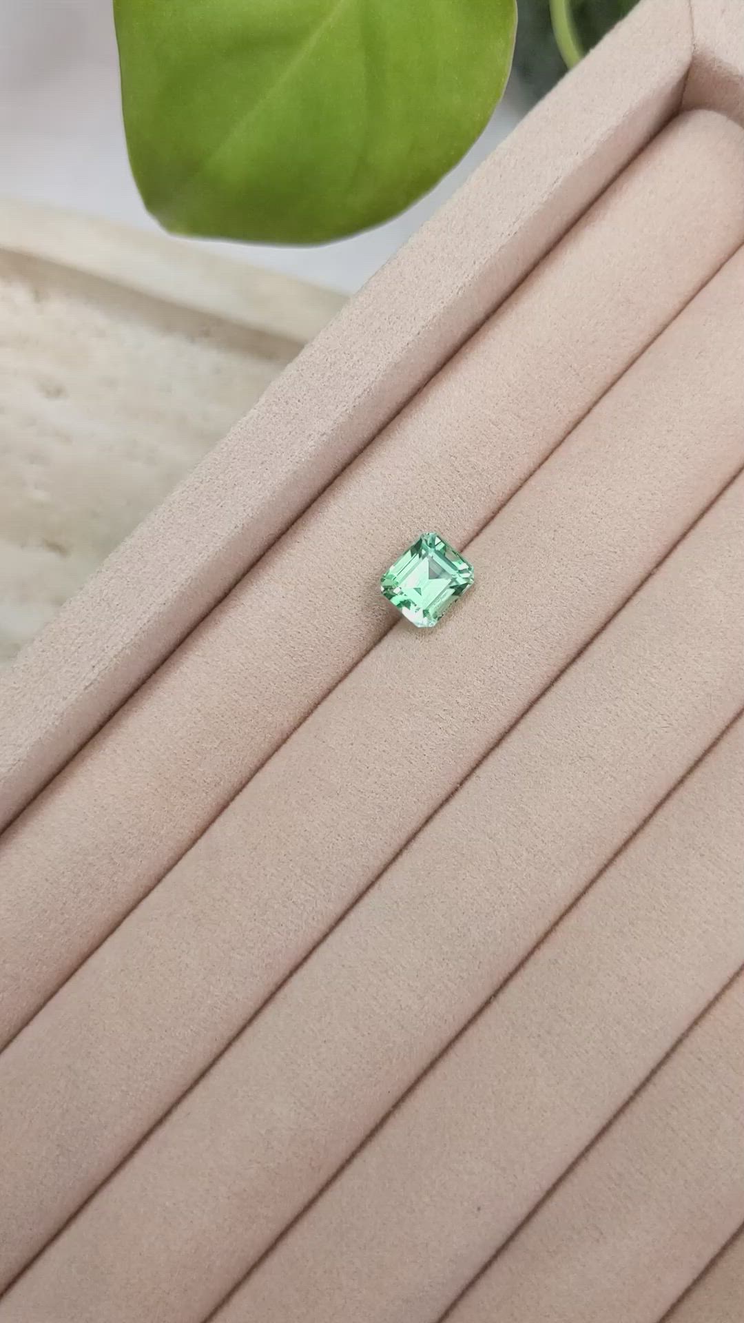 1.95 Ct. Emerald from Russia Size Video