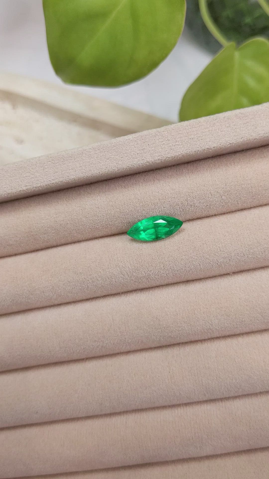 1.83 Ct. Emerald from Russia Size Video