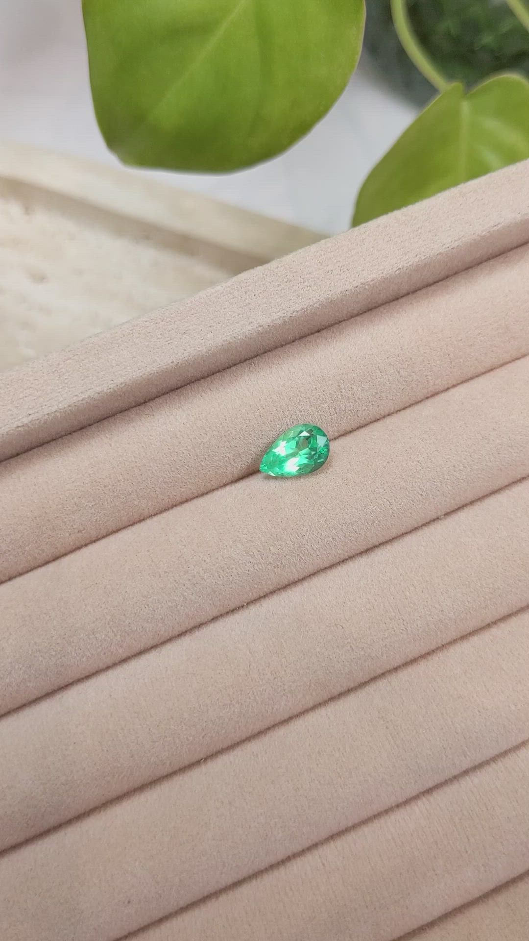 1.35 Ct. Emerald from Russia Size Video