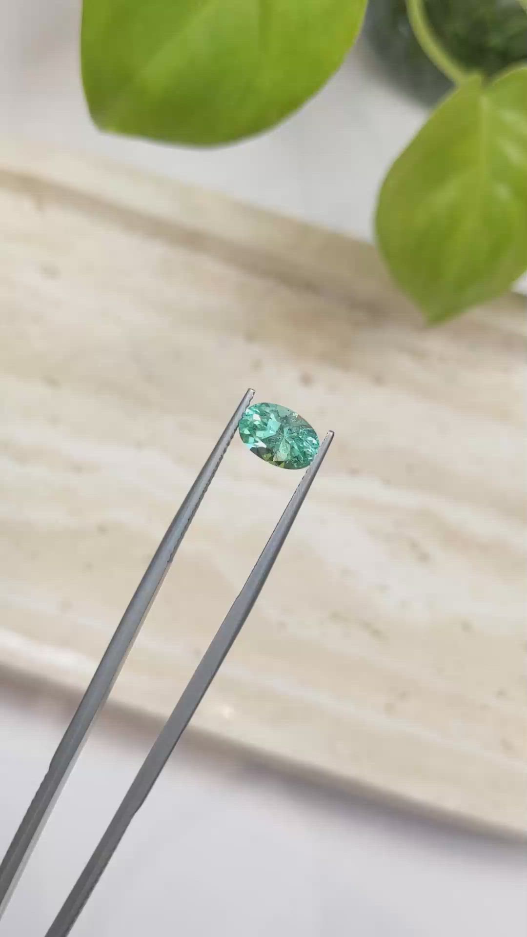 1.52 Ct. Emerald from Russia Size Video