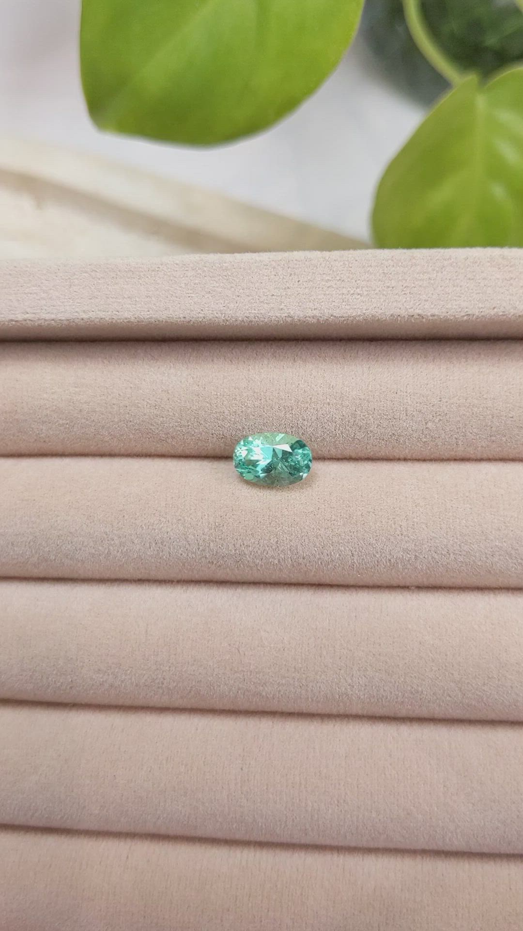 1.52 Ct. Emerald from Russia Size Video