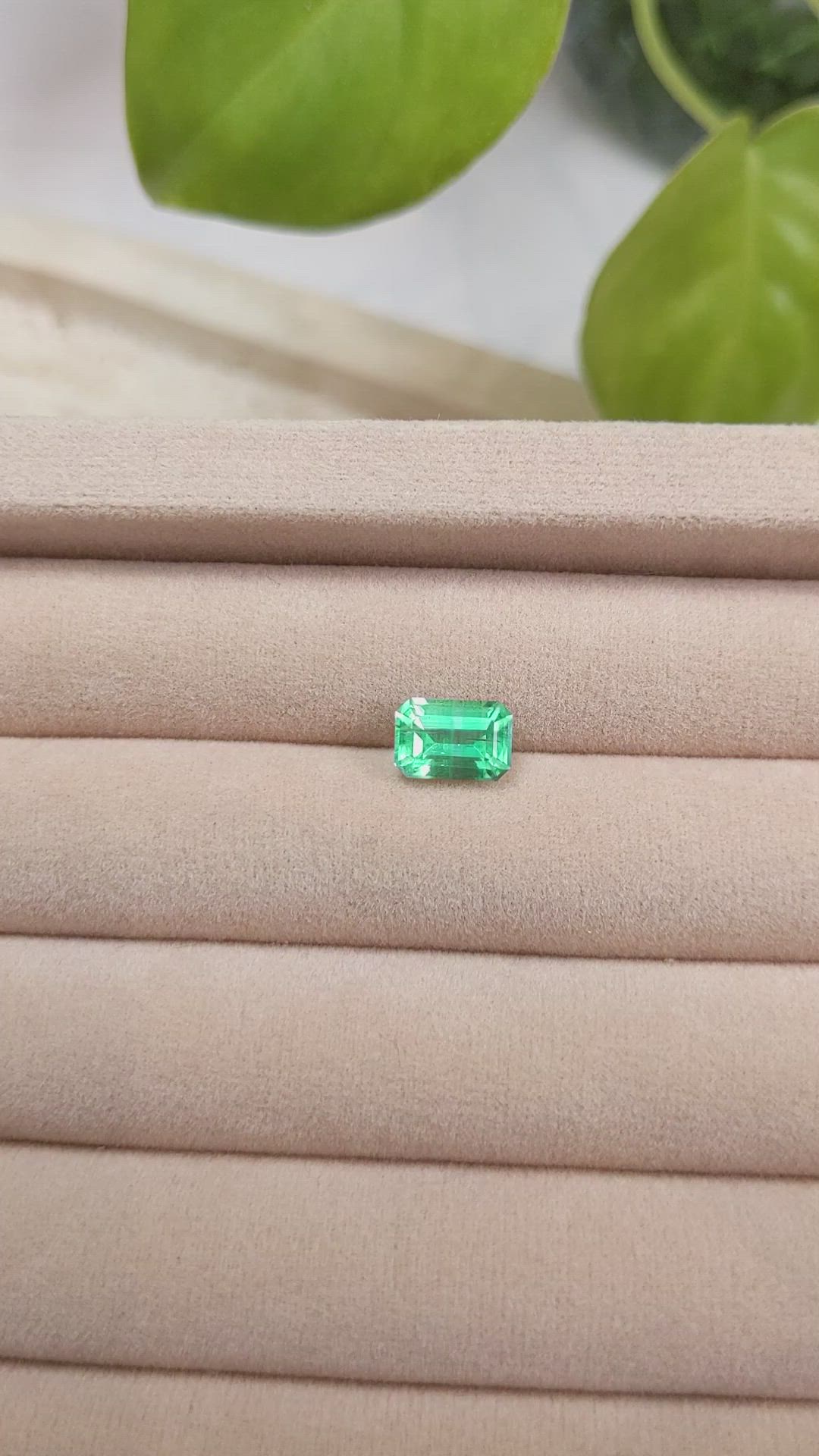 1.72 Ct. Emerald from Russia Size Video