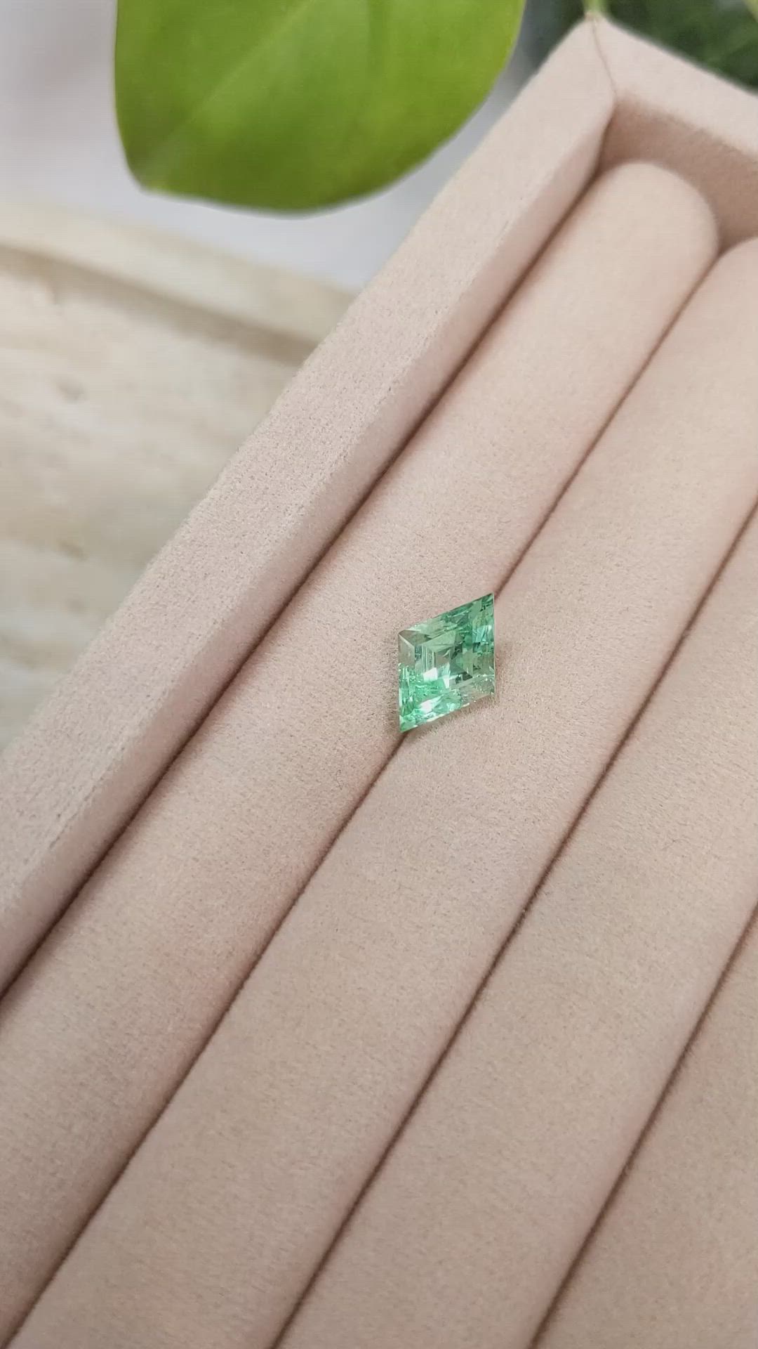 2.47 Ct. Emerald from Russia Size Video