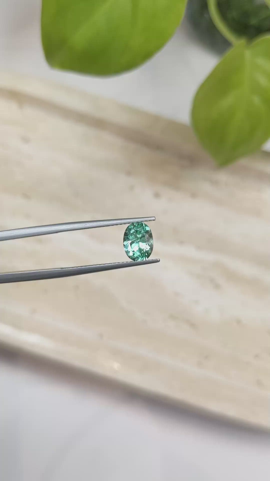 1.36 Ct. Emerald from Russia Size Video